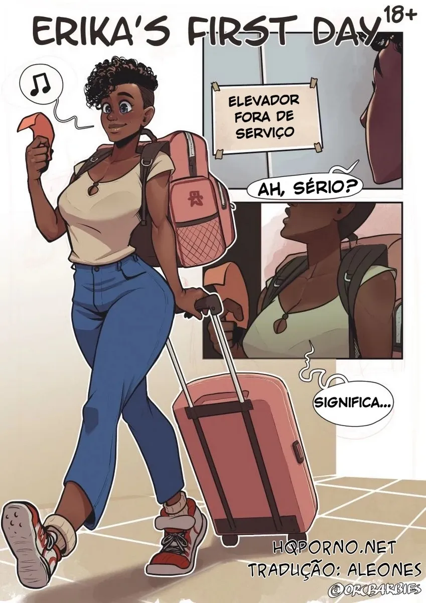 Colegial Fudendo com Orcs em Quadrinhos Eróticos Explícitos