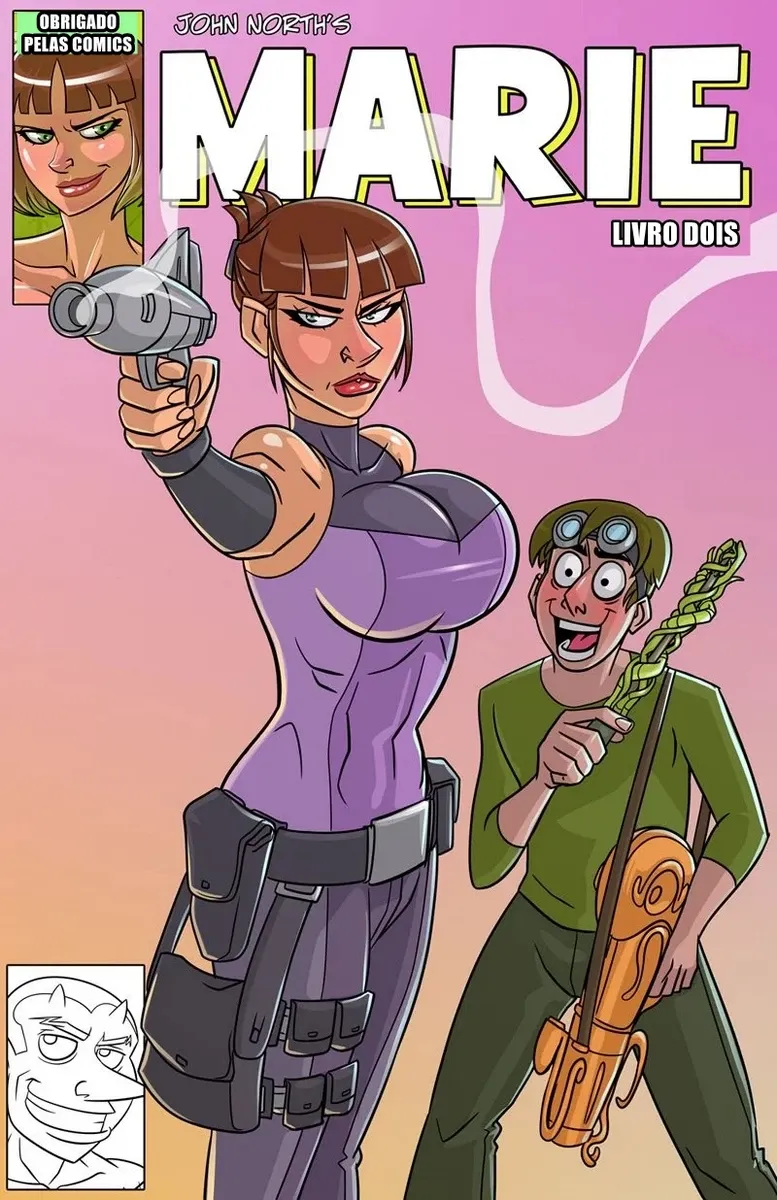 JOHN NORTH com Marie: Quadrinhos Eróticos com Fetishes Proibidos e Safadeza Explícita JOHN NORTH com Marie: Quadrinhos Eróticos com Fetishes Proibidos e Safadeza Explícita