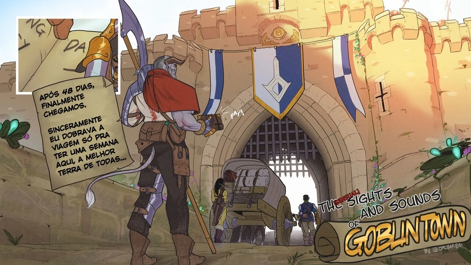 Segredos Lascivos e Obscenos da Cidade dos Goblins: Hentai Explícito