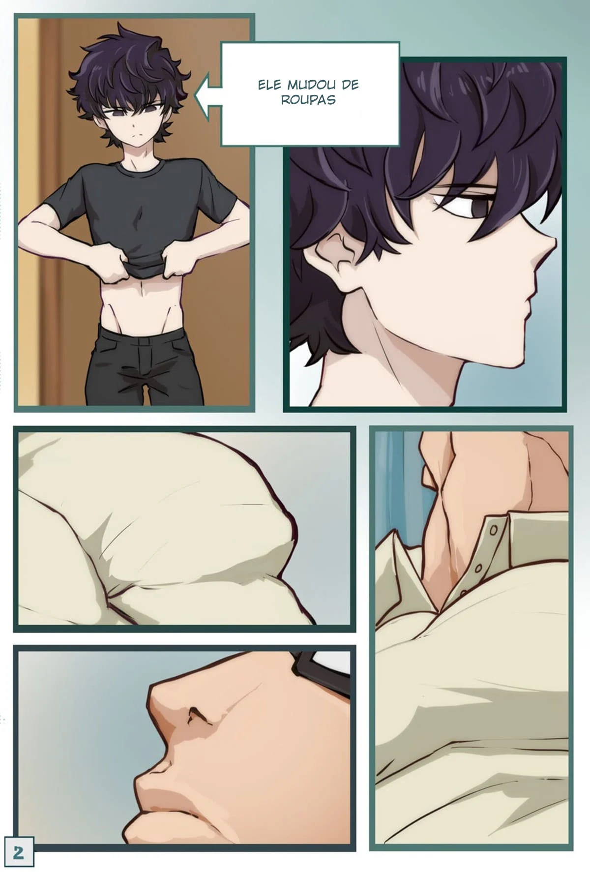 Ordenhando o Papai: Exploração Erotizada e Dominância Sexual Explícita