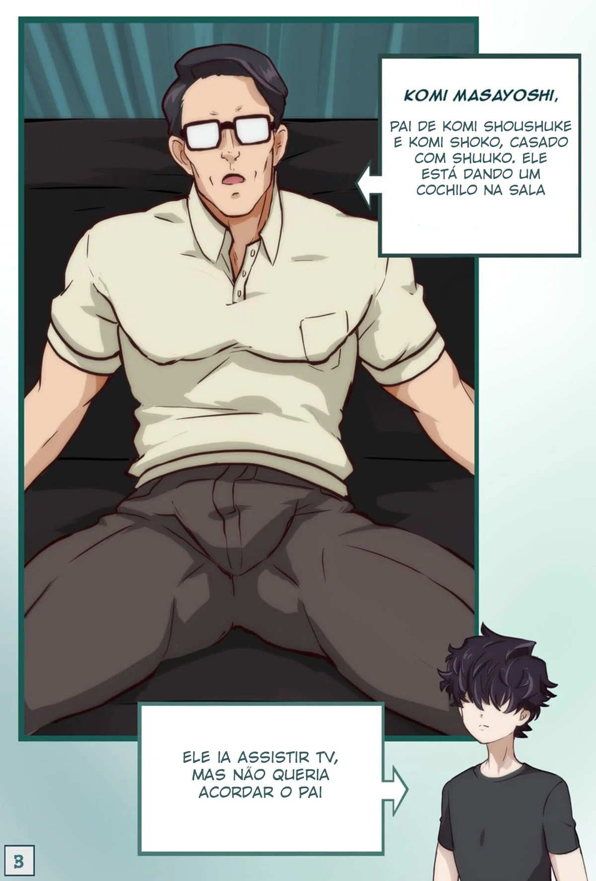 Ordenhando o Papai: Exploração Erotizada e Dominância Sexual Explícita