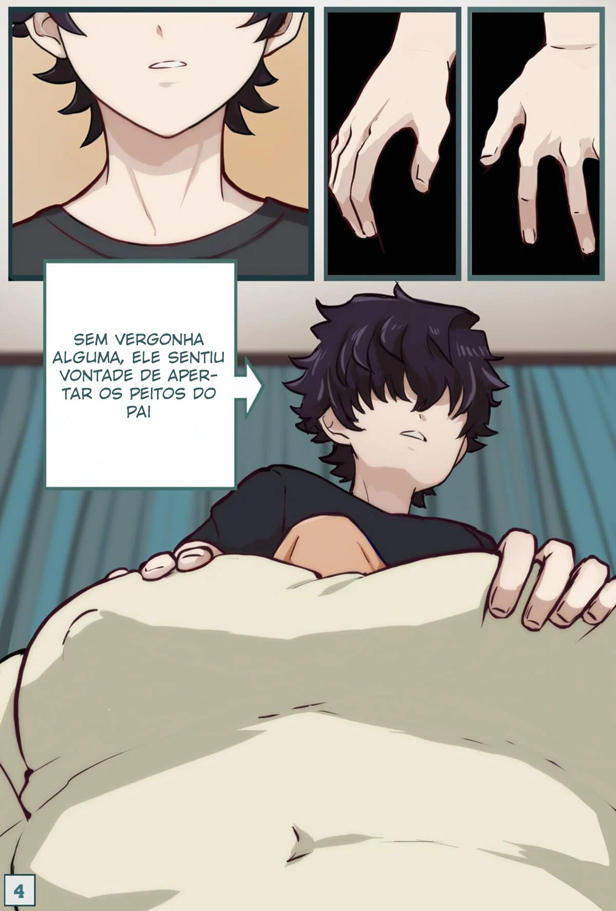 Ordenhando o Papai: Exploração Erotizada e Dominância Sexual Explícita