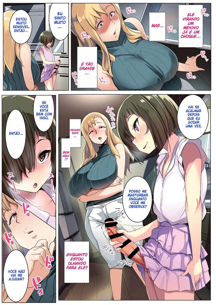 Adulterio Ardente: Amiga Ruiva da Minha Esposa Me Dominou