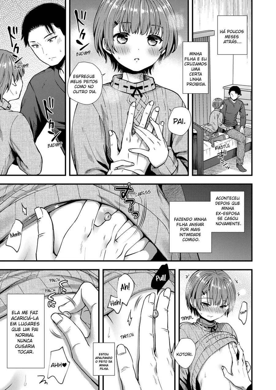 Minha Garota Tarada: Quadrinhos Explícitos de Sexo Desenfreado