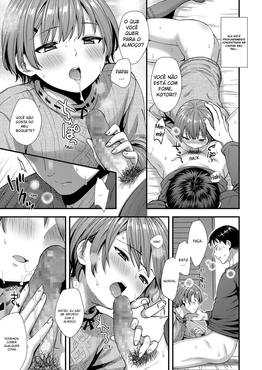 Minha Garota Tarada: Quadrinhos Explícitos de Sexo Desenfreado