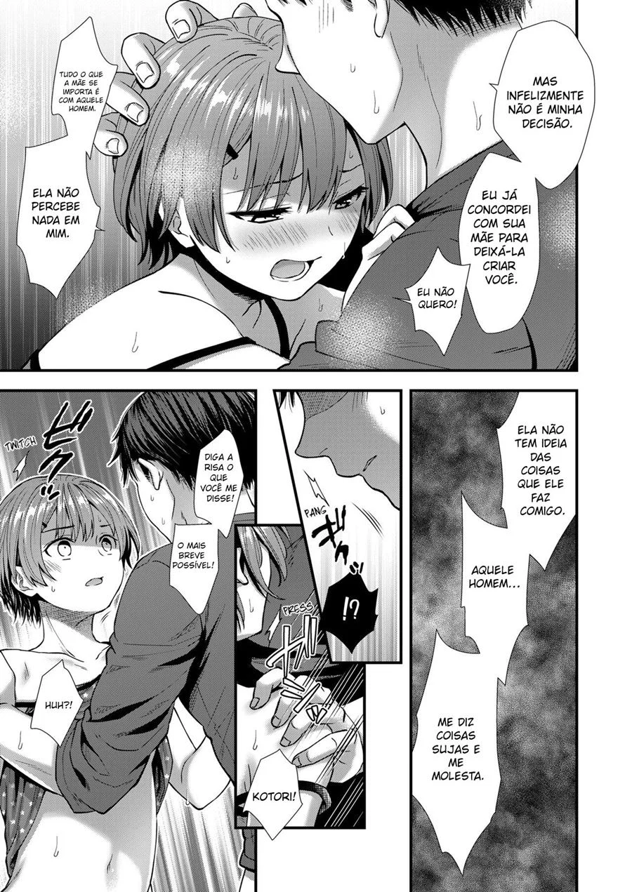 Minha Garota Tarada: Quadrinhos Explícitos de Sexo Desenfreado