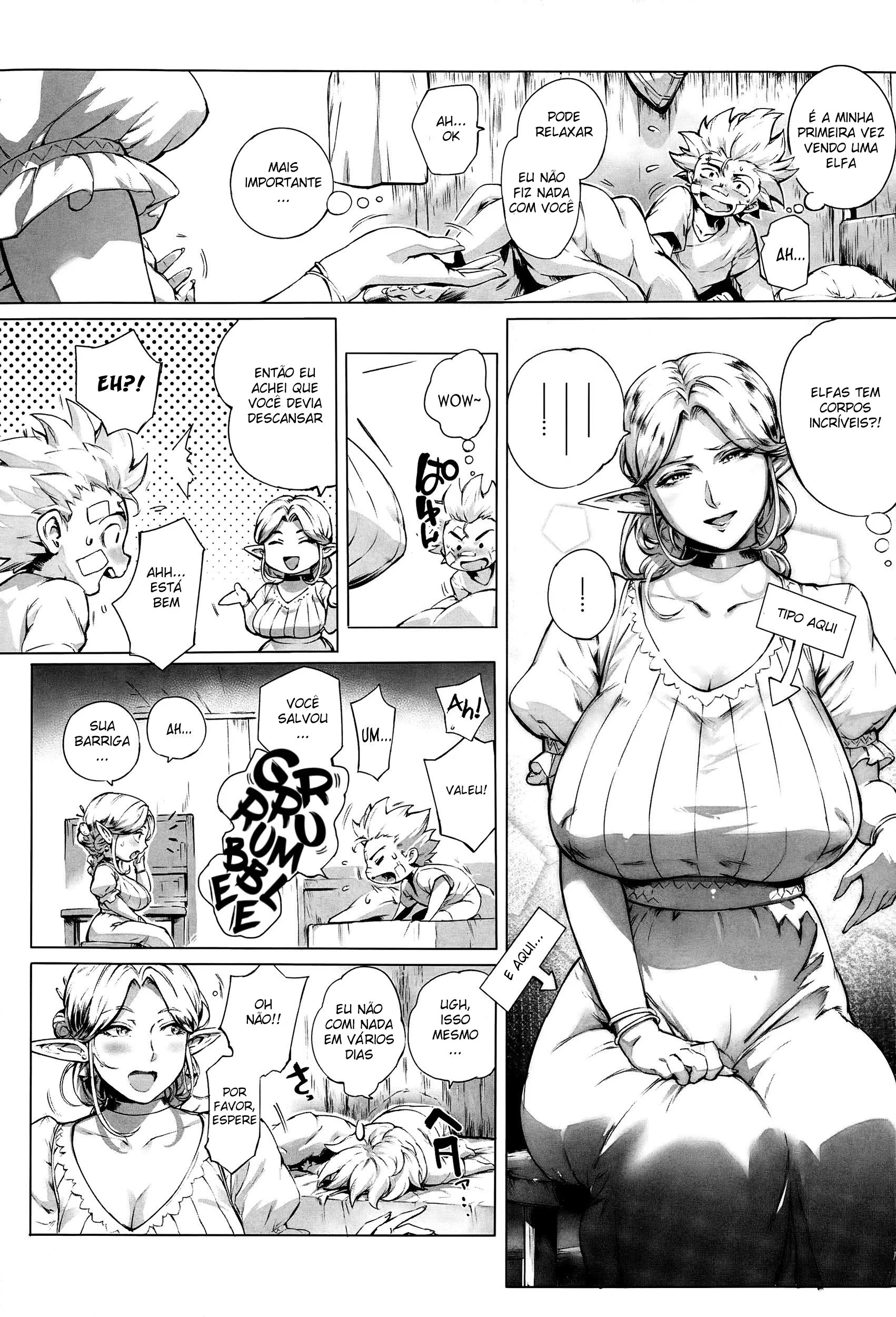 Explosões de Prazer Proibido: HQ Hentai Intenso e Sem Limites