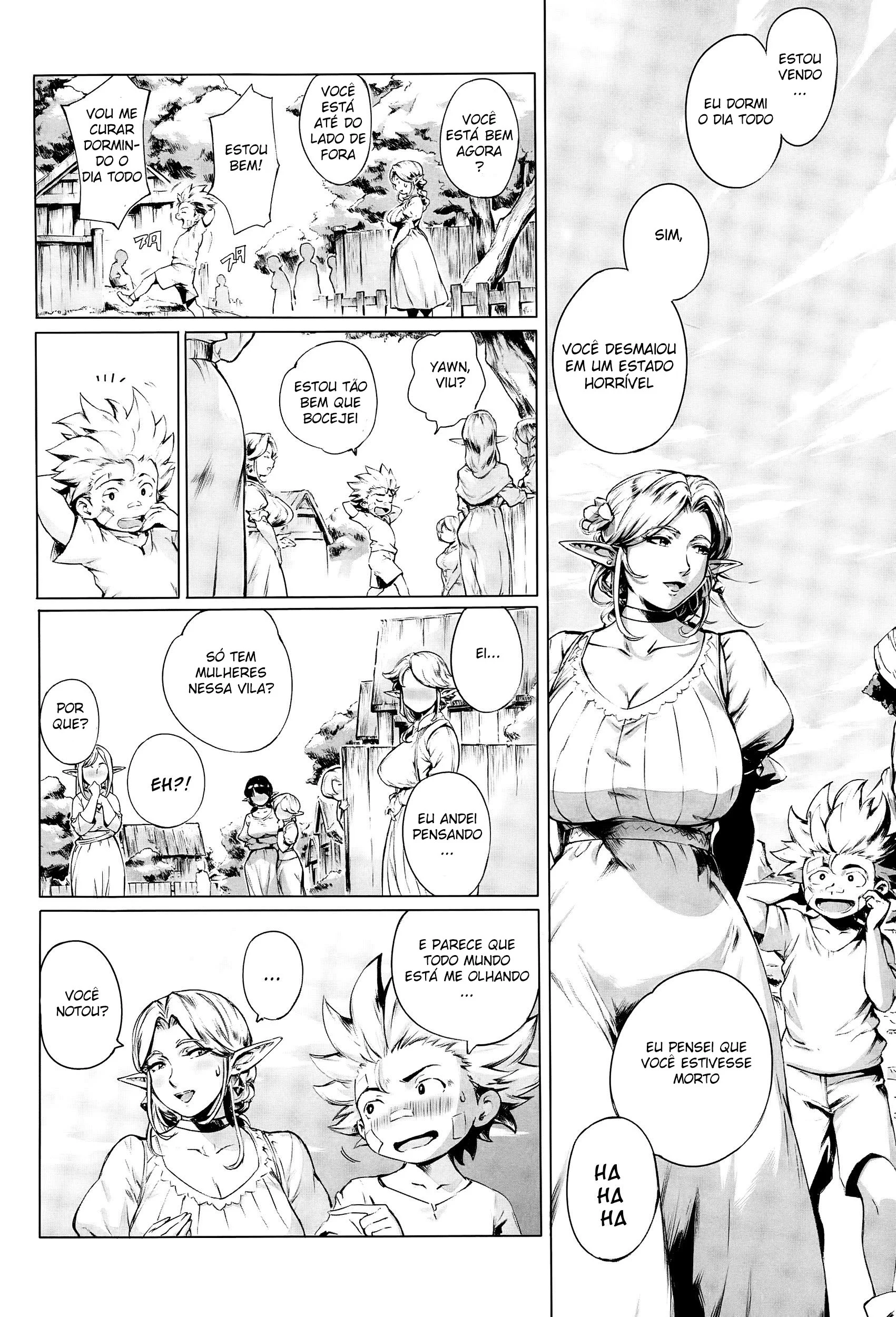 Explosões de Prazer Proibido: HQ Hentai Intenso e Sem Limites