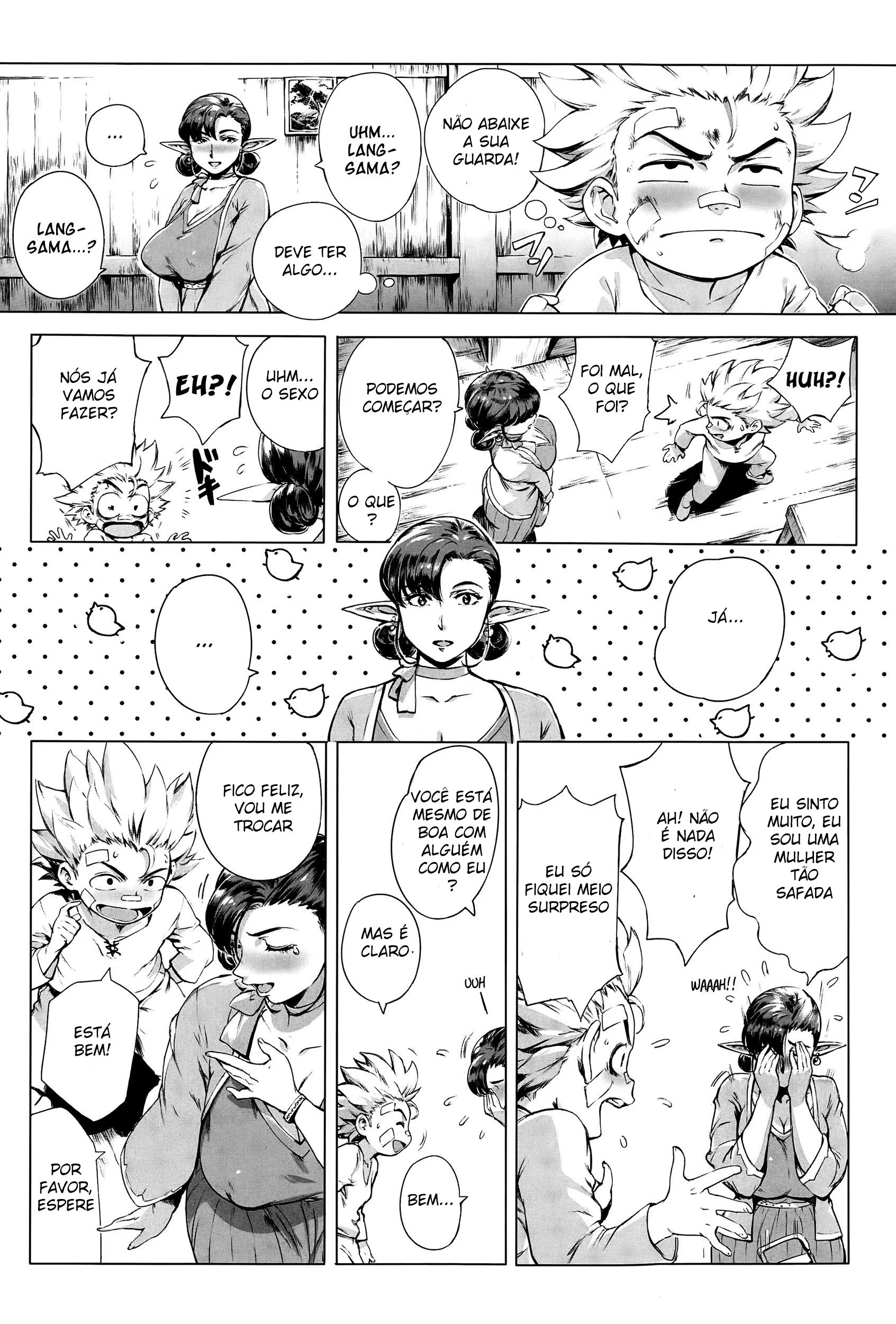 Explosões de Prazer Proibido: HQ Hentai Intenso e Sem Limites