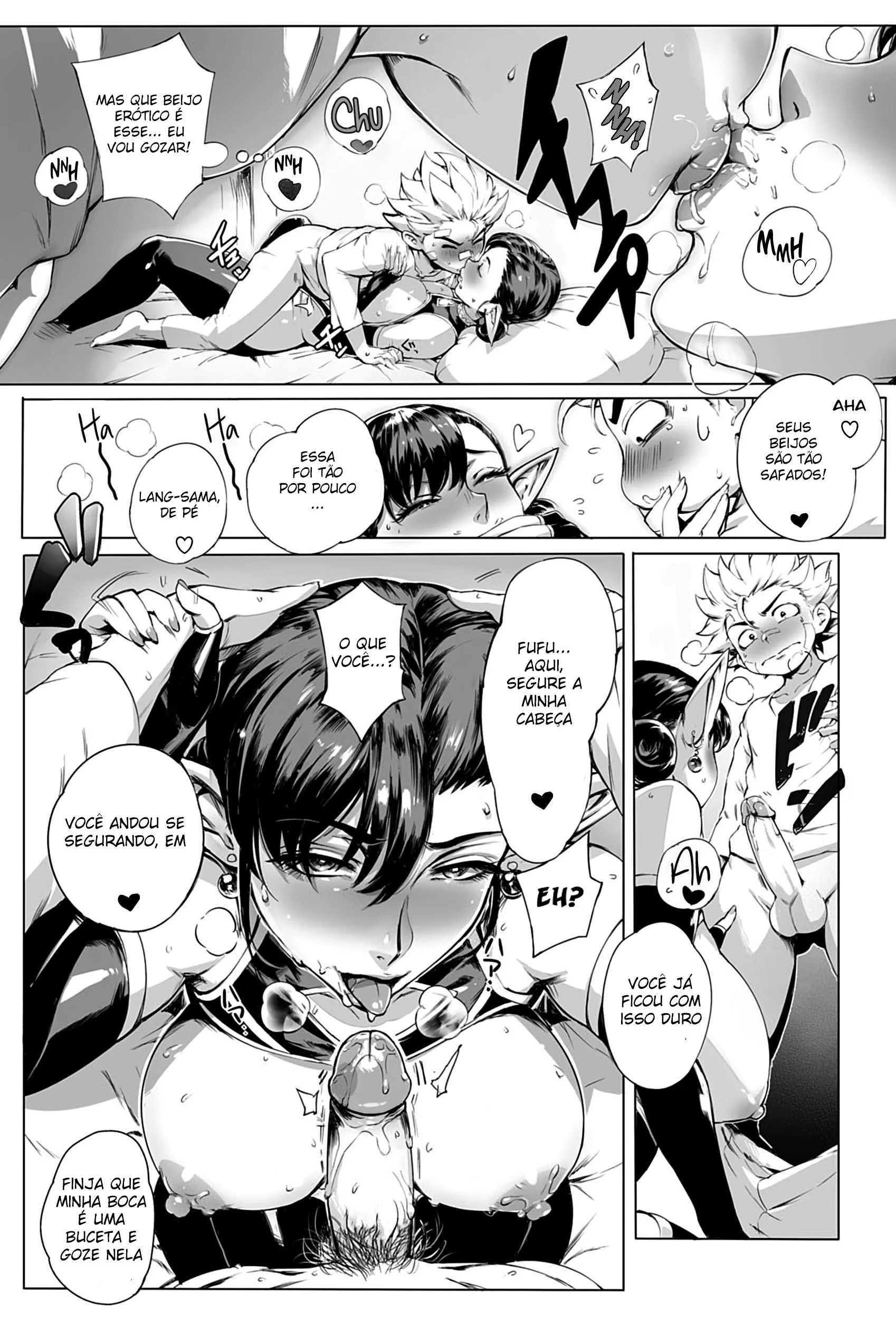 Explosões de Prazer Proibido: HQ Hentai Intenso e Sem Limites