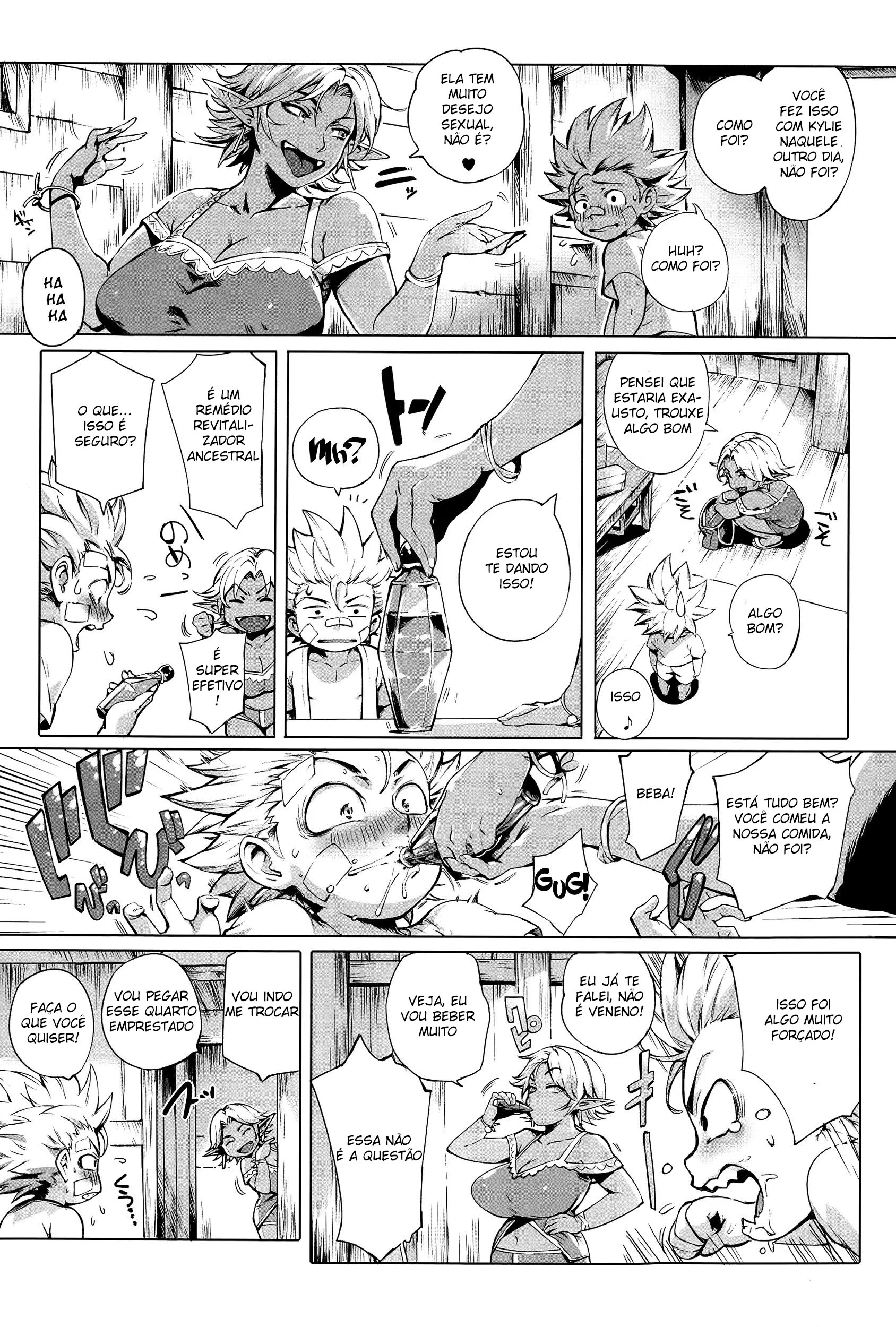 Explosões de Prazer Proibido: HQ Hentai Intenso e Sem Limites