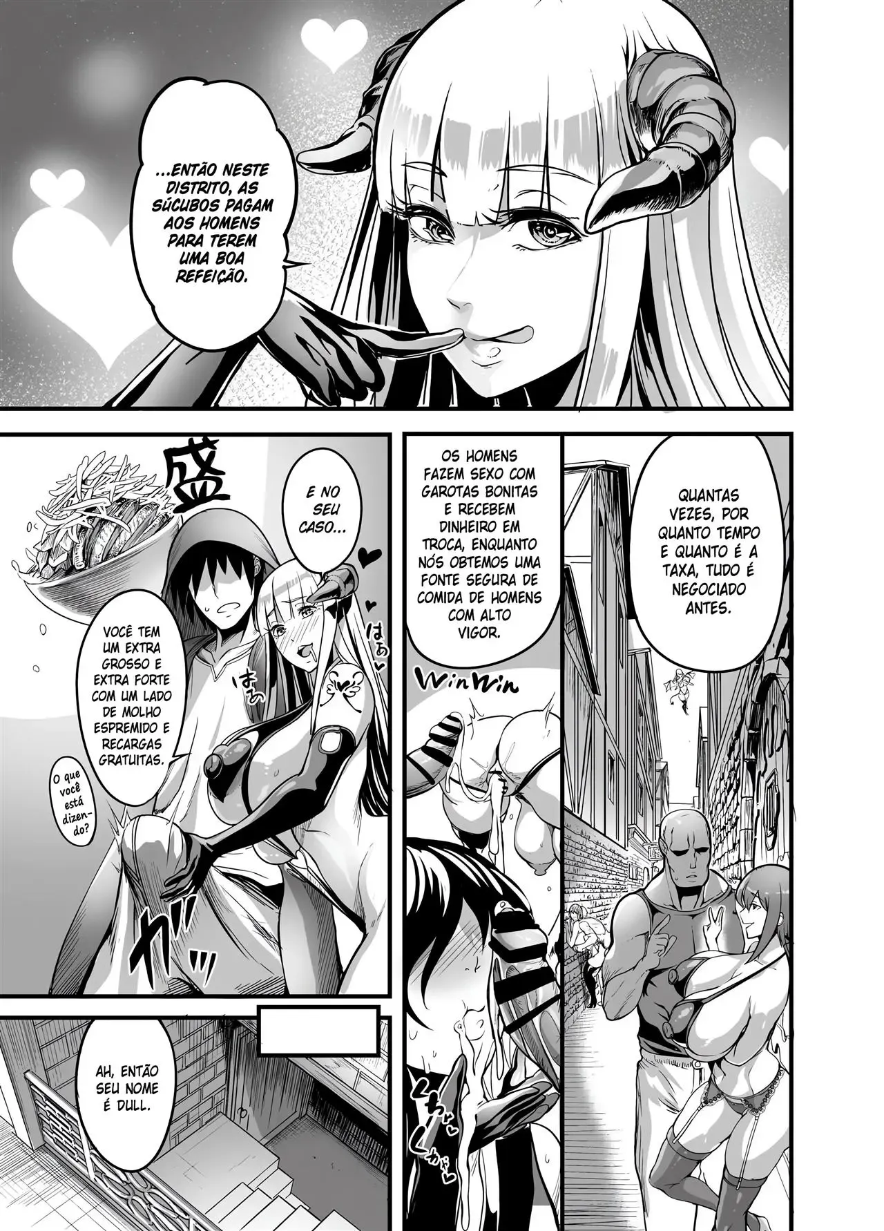 Orgasmos Submisso: Succubus Te Domina em Hentai Explícito