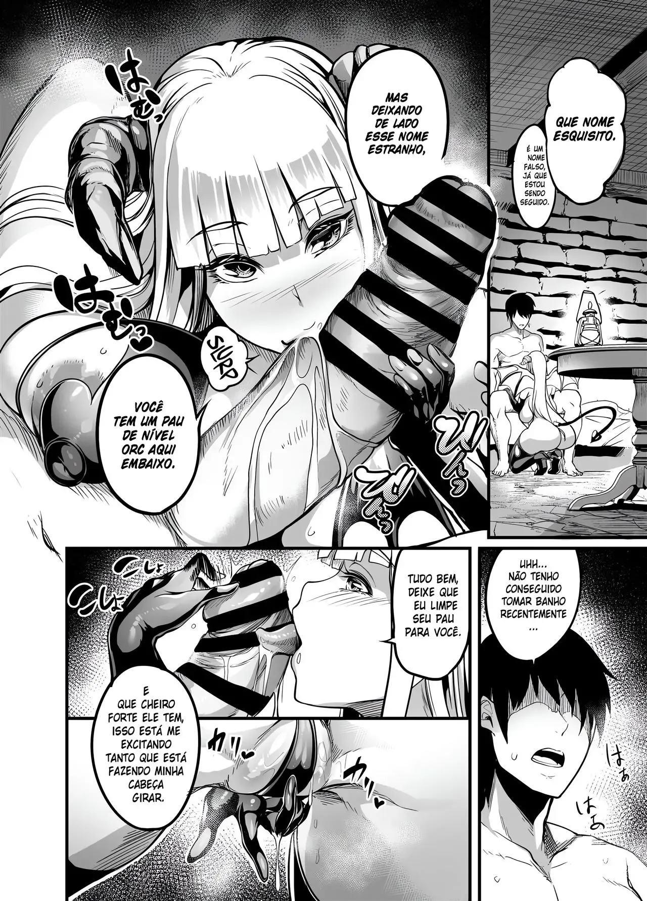 Orgasmos Submisso: Succubus Te Domina em Hentai Explícito