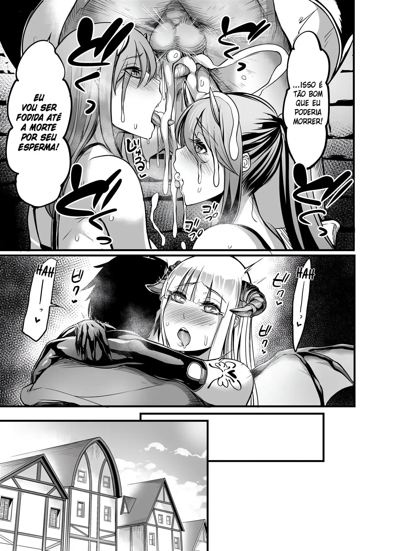 Orgasmos Submisso: Succubus Te Domina em Hentai Explícito