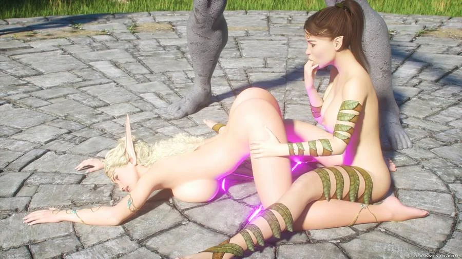 Fantasias Proibidas: Elfas Em Fogo De Tesão Nos Quadrinhos