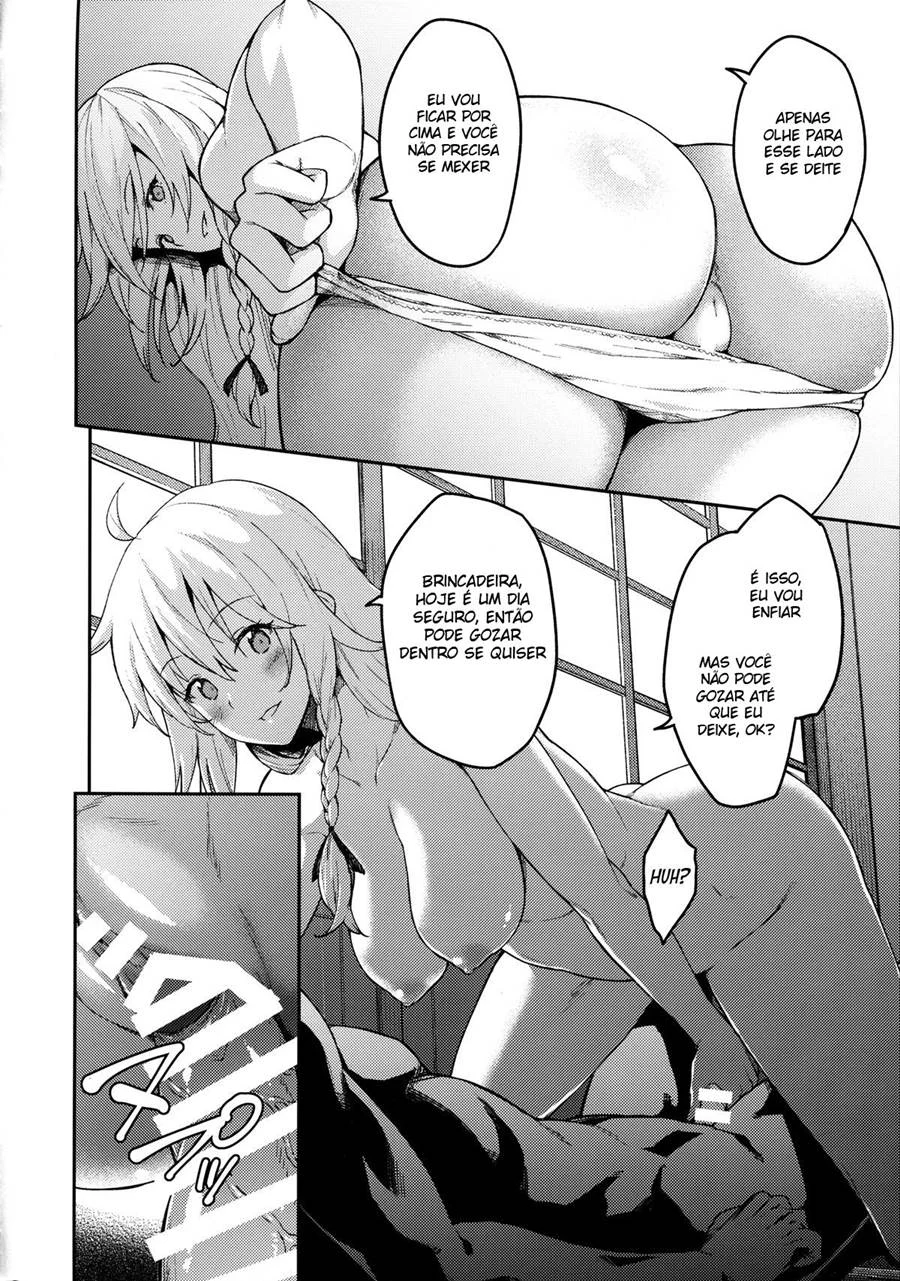 Marisa Kirisame Submissa: Quadrinhos Eróticos com Sexo Explícito