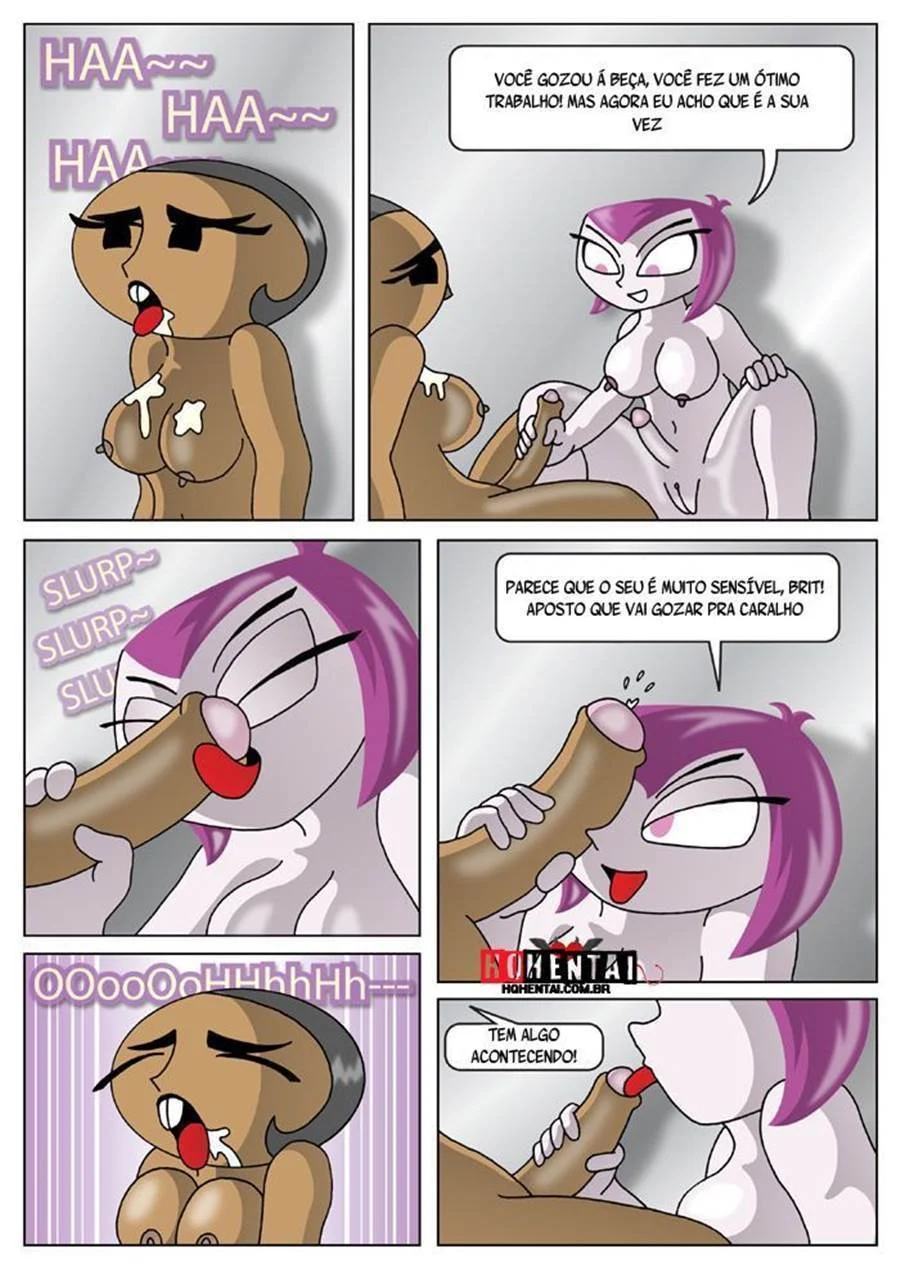 Arrebatadoras Futanaris Espalhando Prazer em Cena Proibida