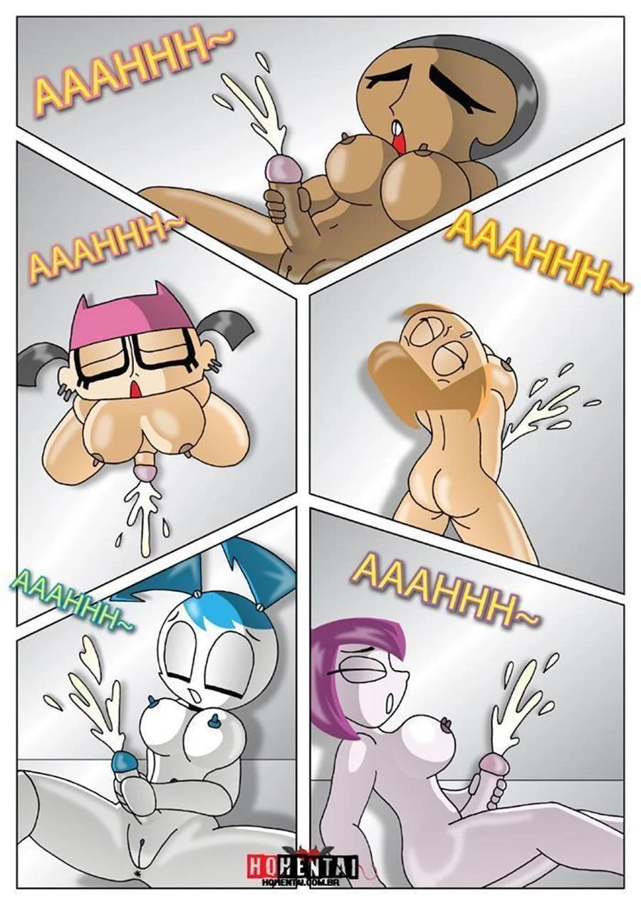 Arrebatadoras Futanaris Espalhando Prazer em Cena Proibida