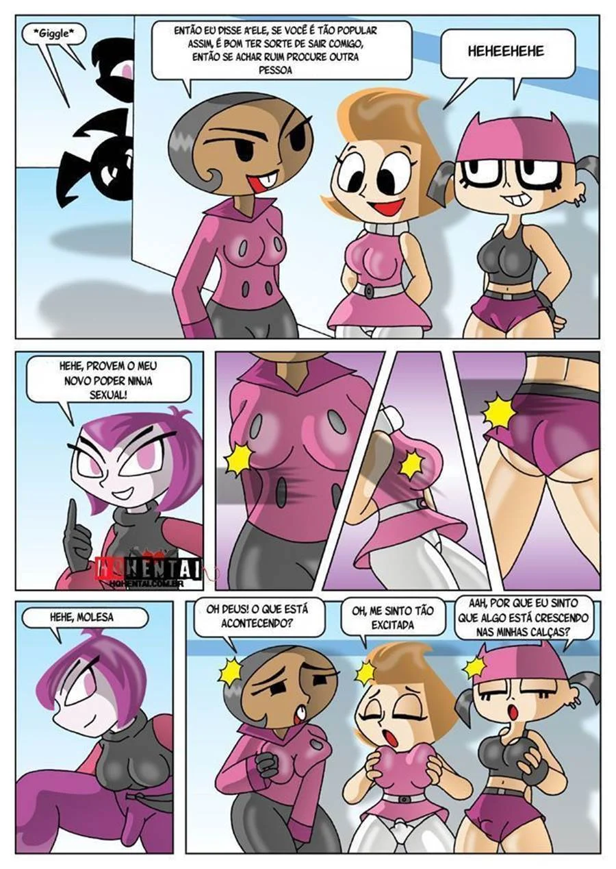 Arrebatadoras Futanaris Espalhando Prazer em Cena Proibida