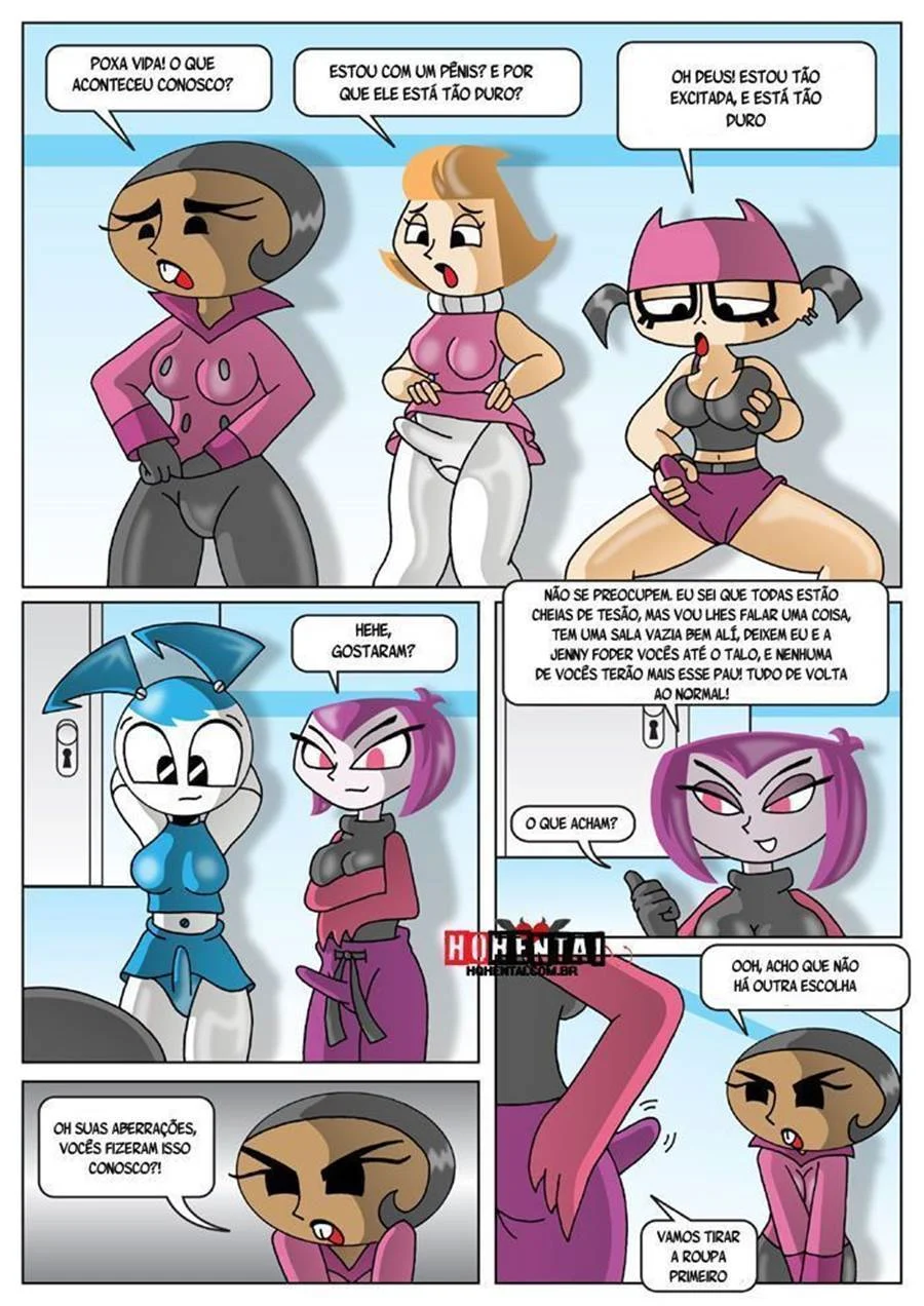 Arrebatadoras Futanaris Espalhando Prazer em Cena Proibida