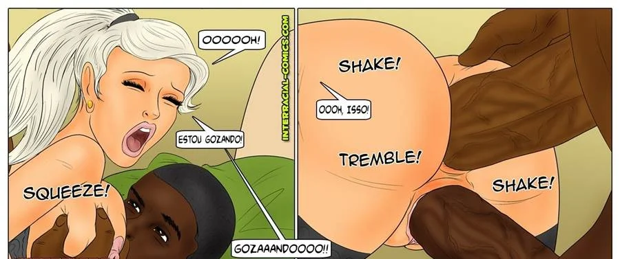 Orgia Selvagem em Chicago: HQ Hentai com Sexo Explícito e Interracial