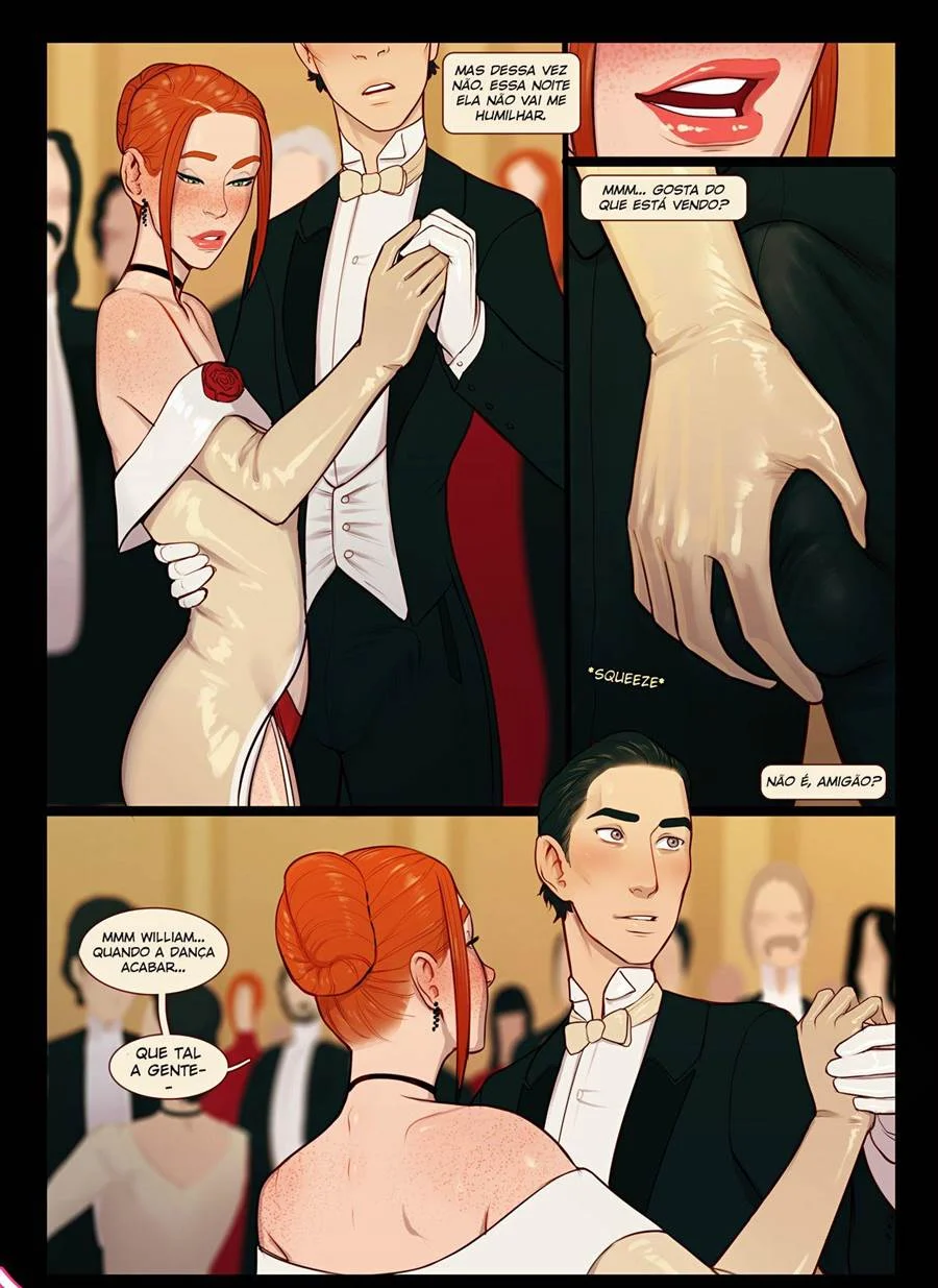 Orgias Explícitas - Quadrinhos Proibidos de Sexo Anal com Gostosas