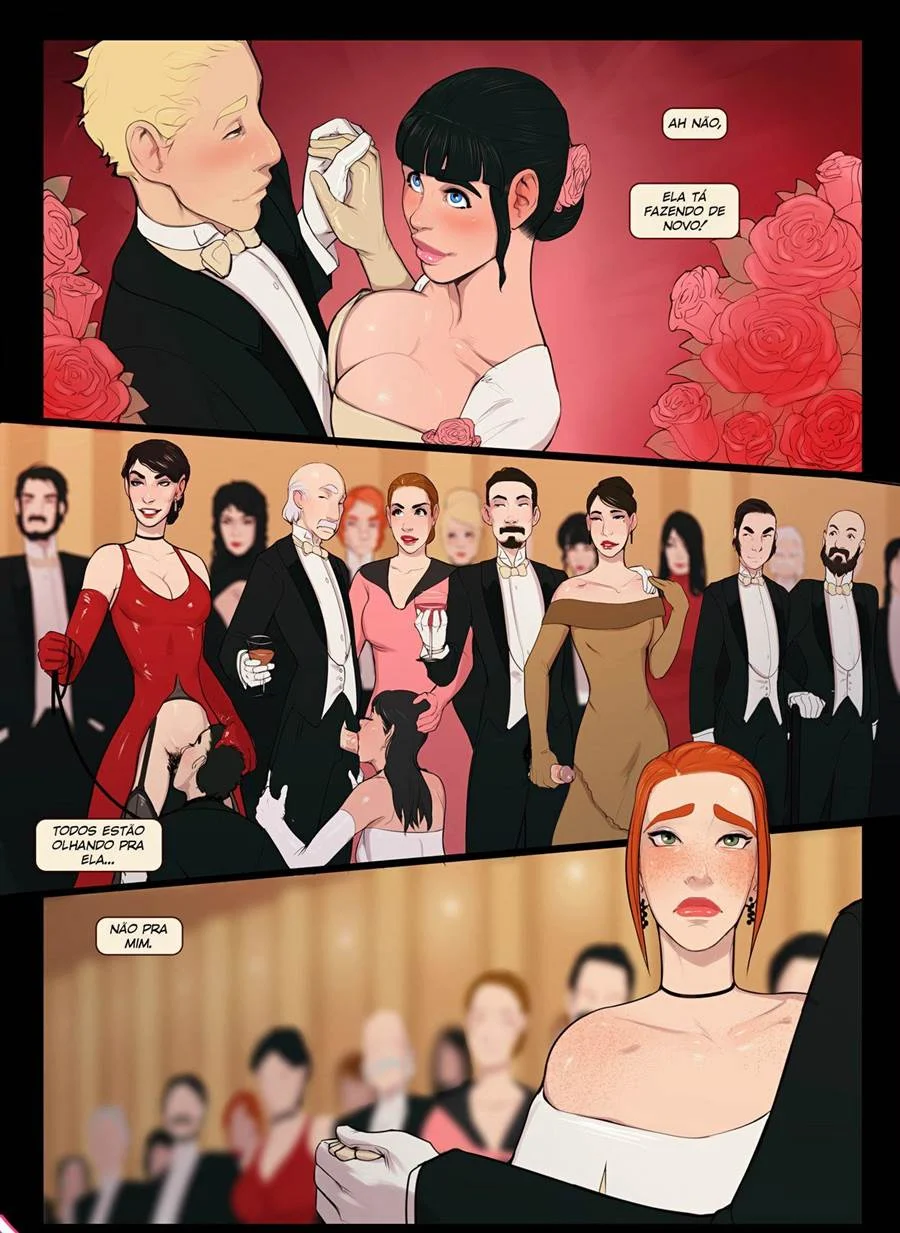 Orgias Explícitas - Quadrinhos Proibidos de Sexo Anal com Gostosas