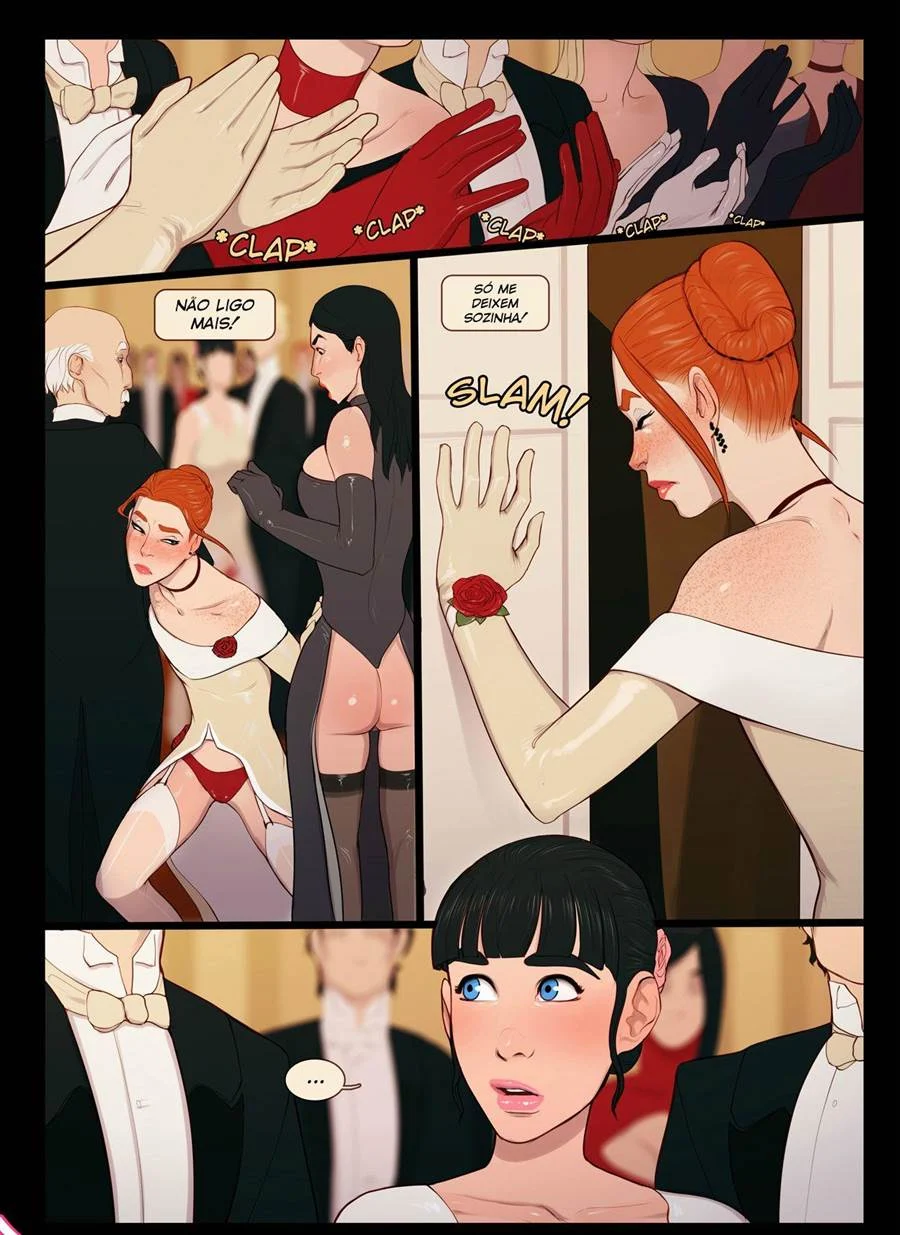 Orgias Explícitas - Quadrinhos Proibidos de Sexo Anal com Gostosas