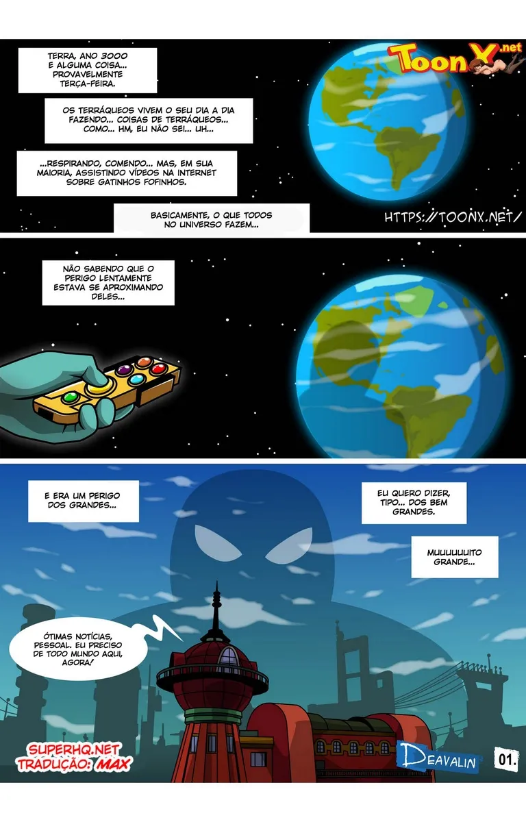 Orgias Futurama: Ajude a Salvar a Terra em Cenas Proibidas de Luxúria Total