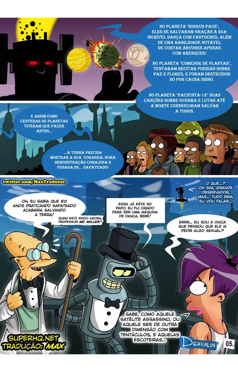 Orgias Futurama: Ajude a Salvar a Terra em Cenas Proibidas de Luxúria Total