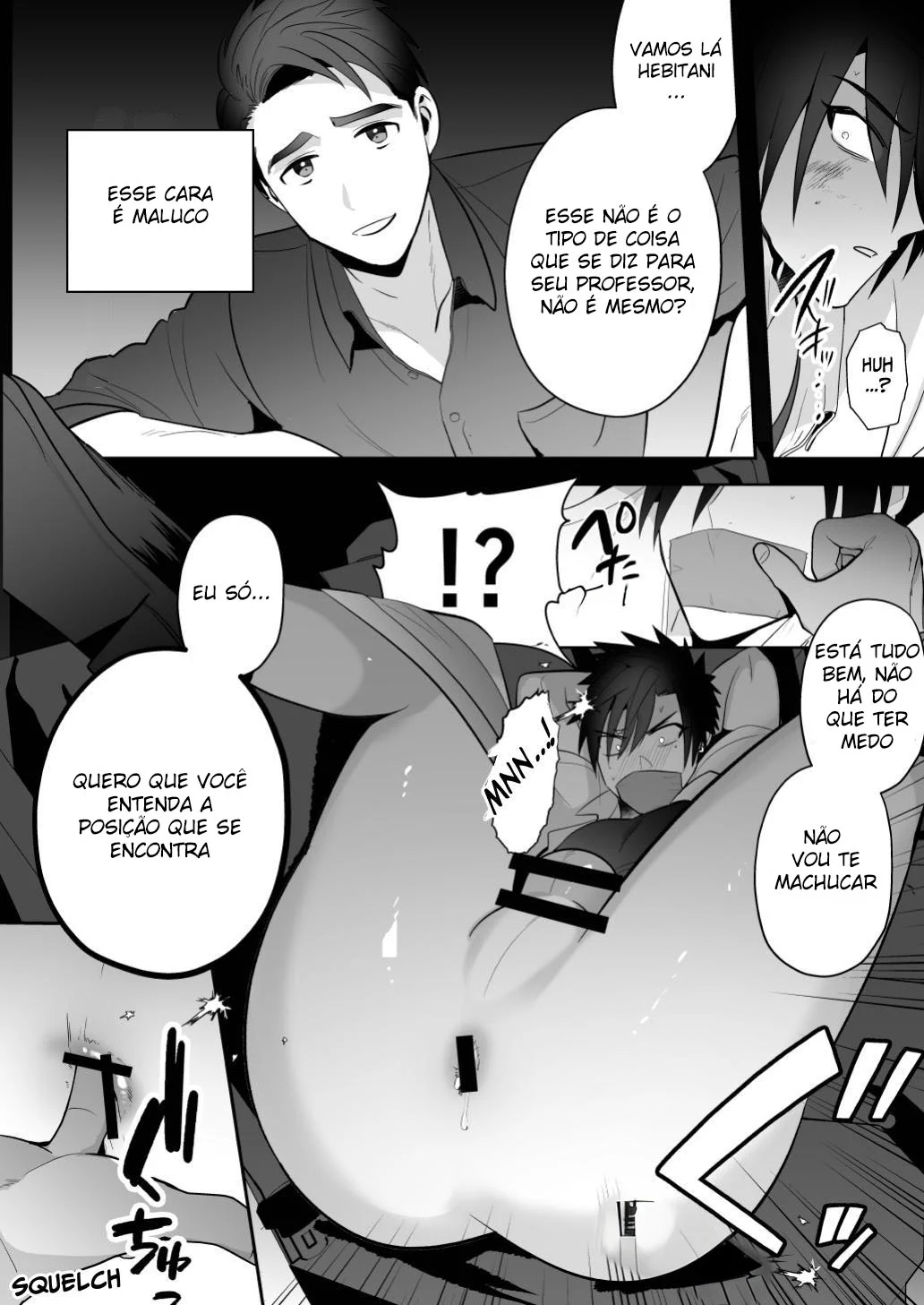 Educação Sexual: Corrigindo Alunos Indisciplinados com Prazer Sem Limites