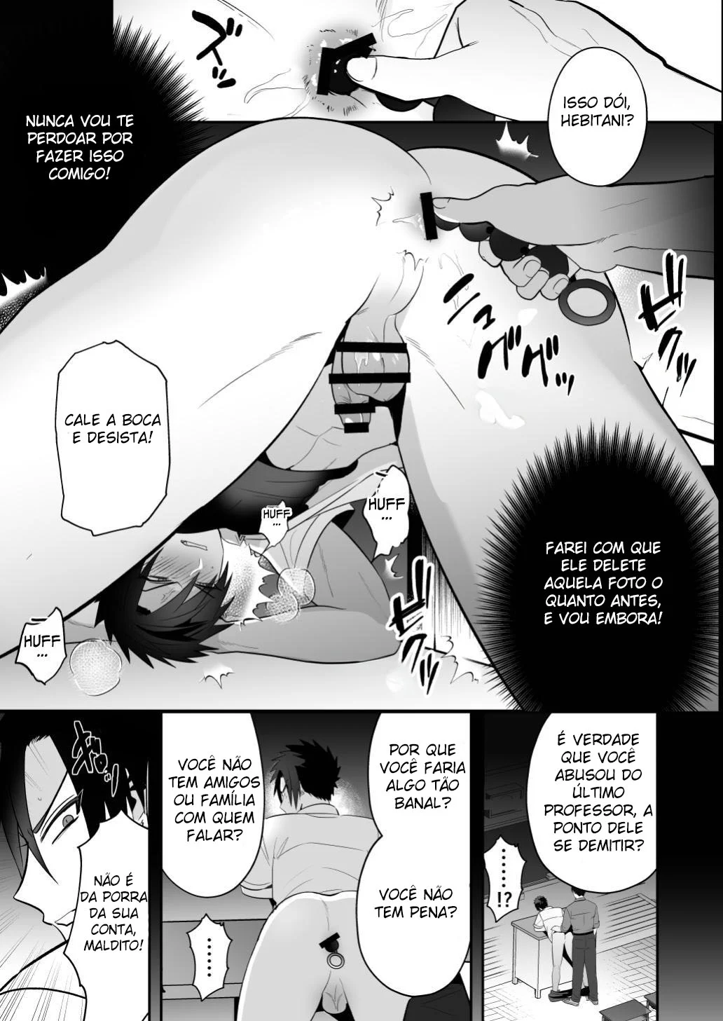 Educação Sexual: Corrigindo Alunos Indisciplinados com Prazer Sem Limites