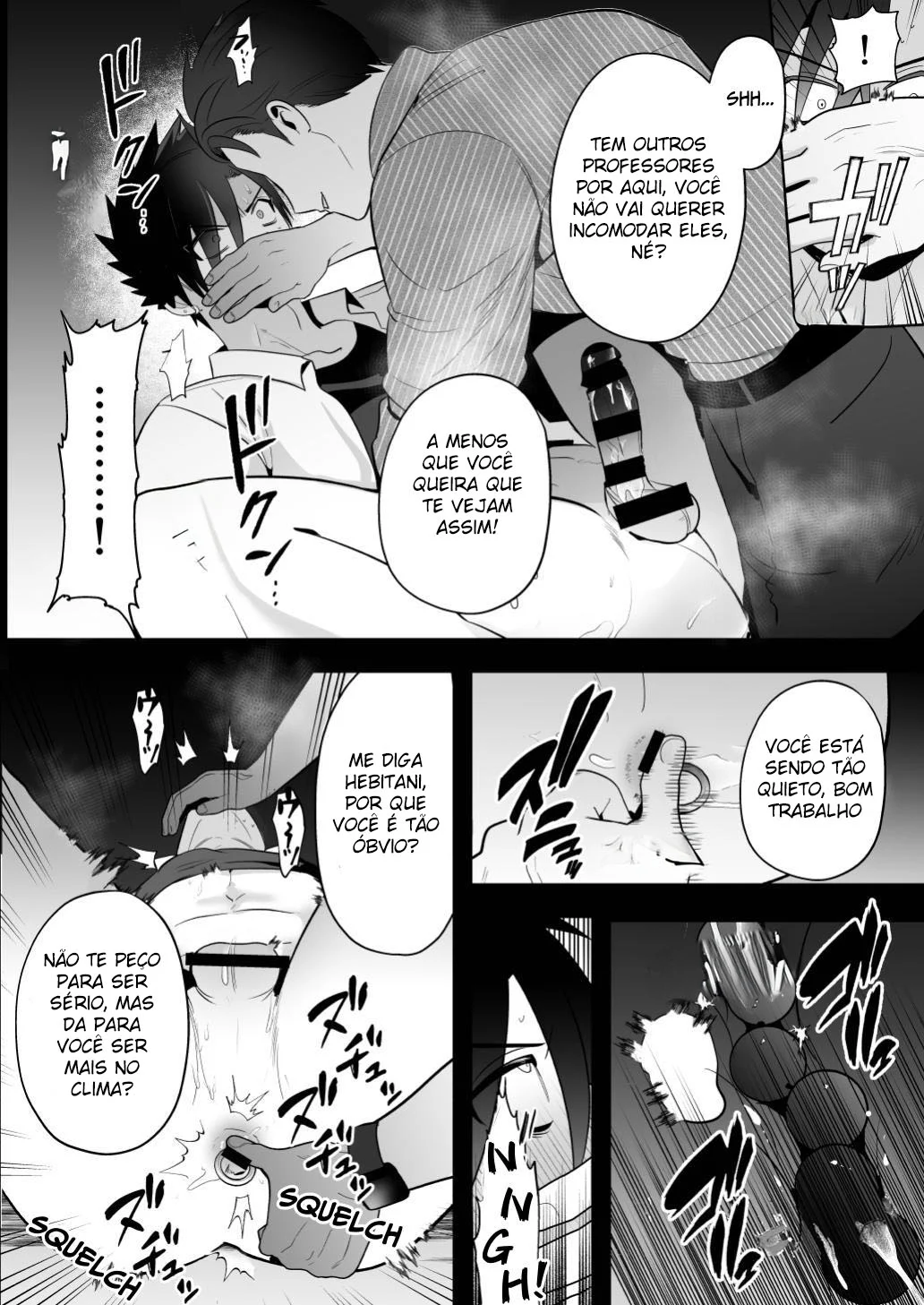 Educação Sexual: Corrigindo Alunos Indisciplinados com Prazer Sem Limites