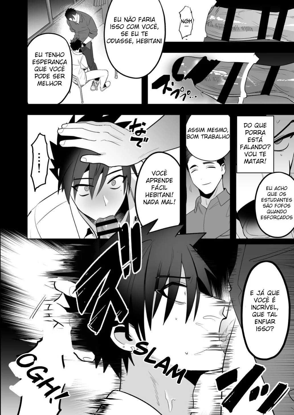 Educação Sexual: Corrigindo Alunos Indisciplinados com Prazer Sem Limites