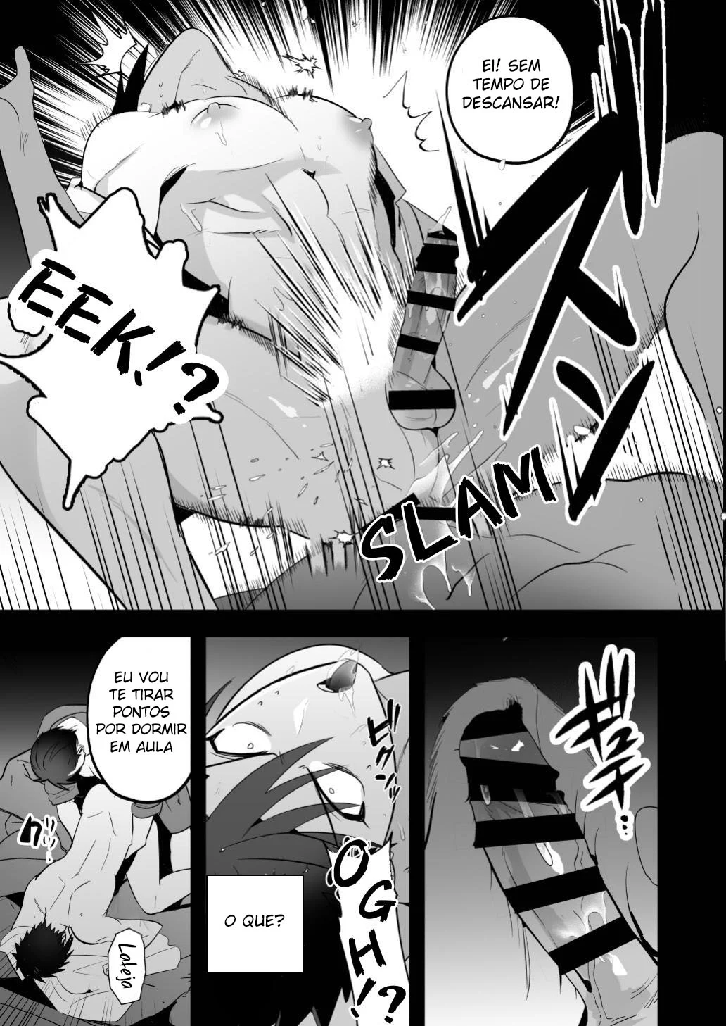 Educação Sexual: Corrigindo Alunos Indisciplinados com Prazer Sem Limites