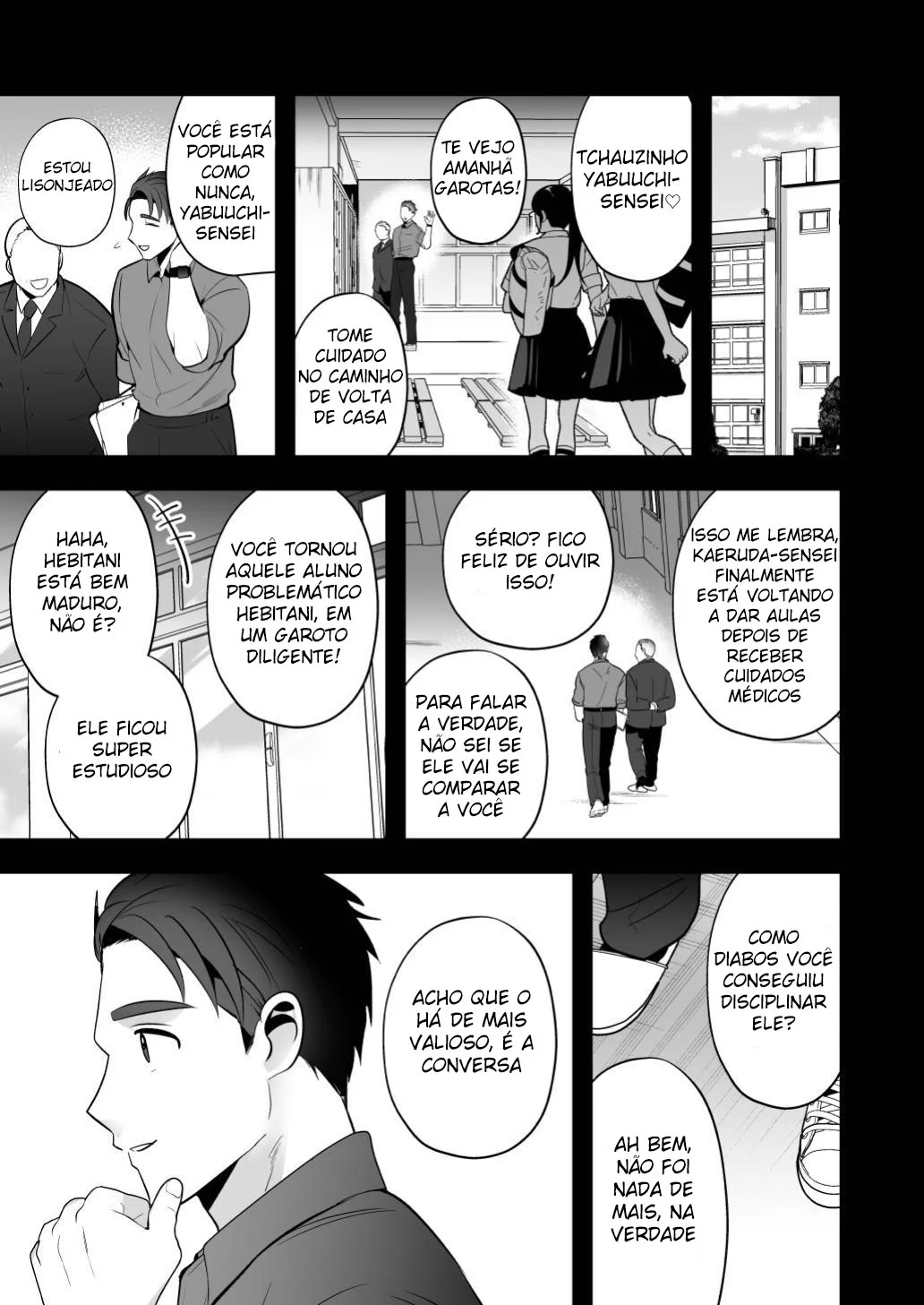 Educação Sexual: Corrigindo Alunos Indisciplinados com Prazer Sem Limites