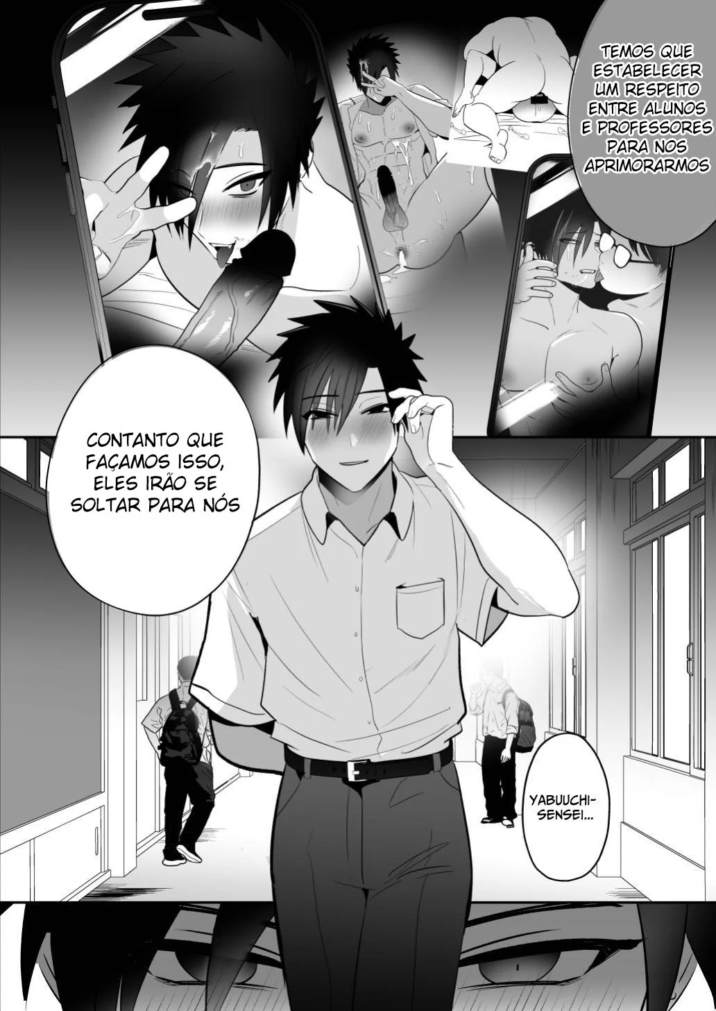 Educação Sexual: Corrigindo Alunos Indisciplinados com Prazer Sem Limites