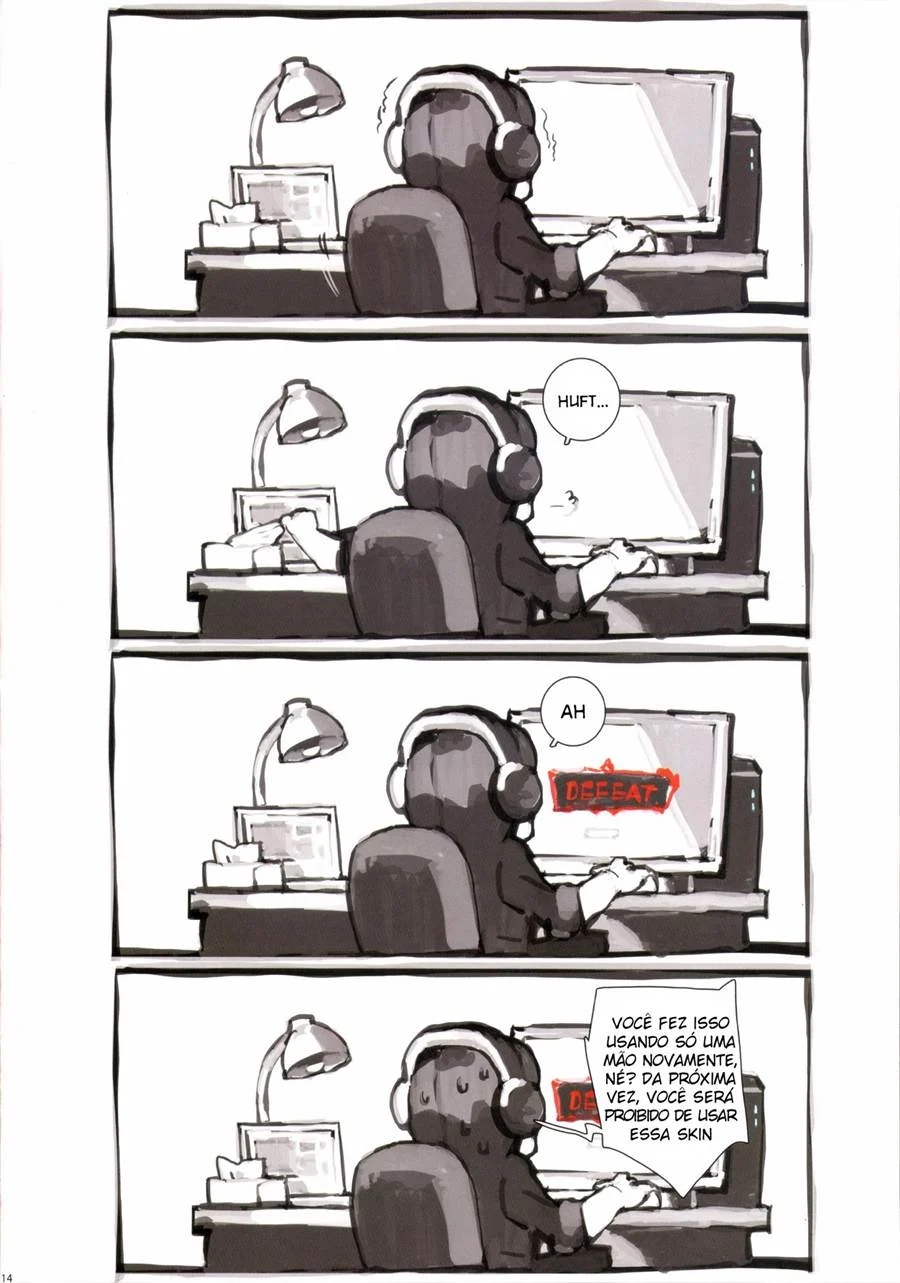 Associação das Boca de Mel: O Club Secreto de Felação em League of Legends