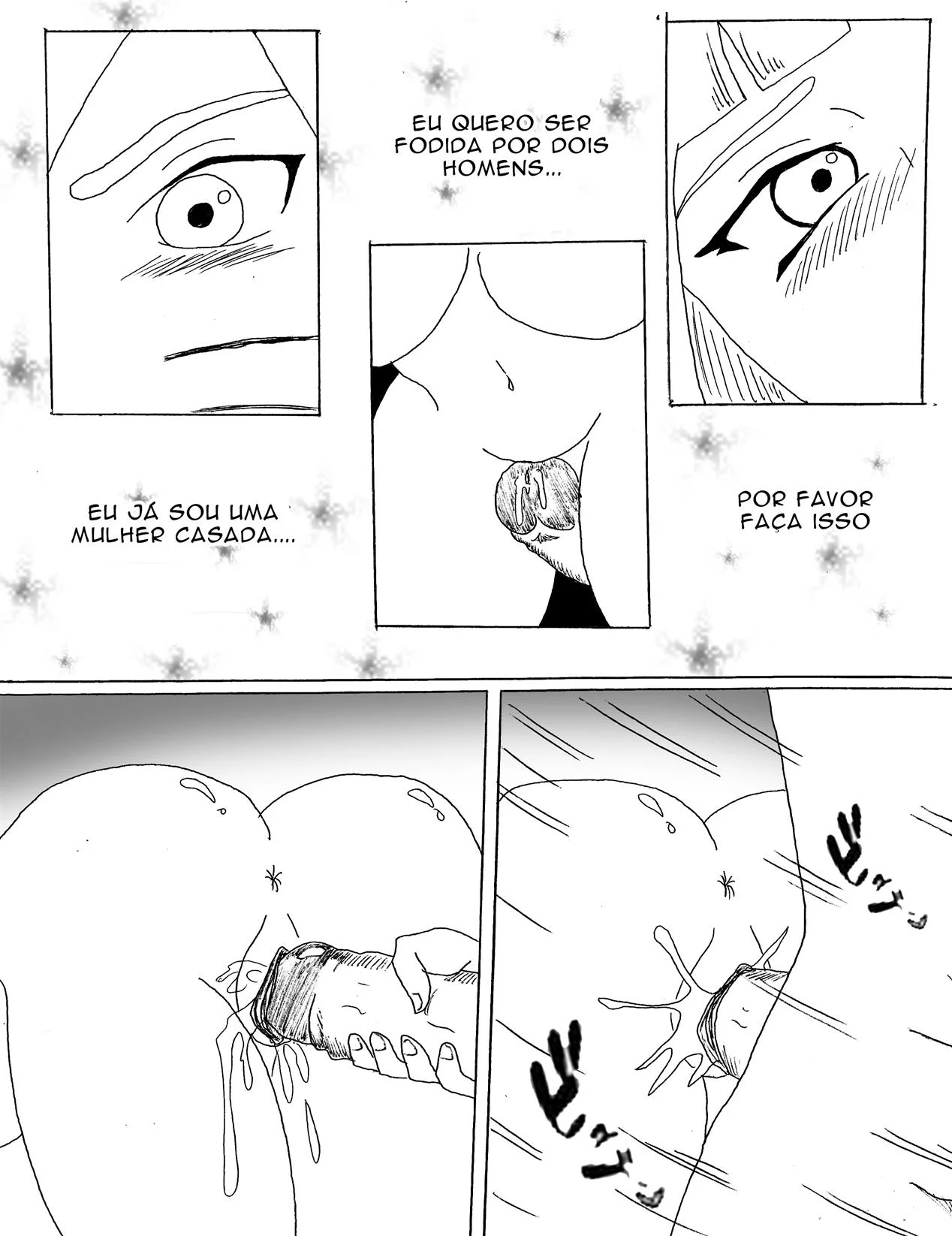 Exploração Proibida de Samui: Sexo Explicito com os Amigos de Naruto