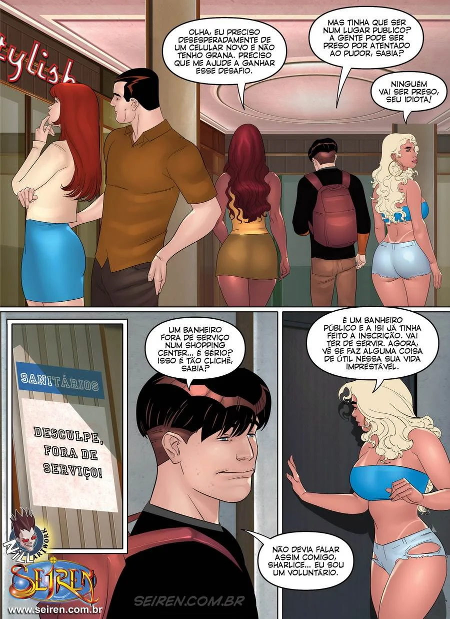 A Cadelinha Faminta 2: Quadrinhos Proibidos de Fodas Selvagens A Cadelinha Faminta 2: Quadrinhos Proibidos de Fodas Selvagens