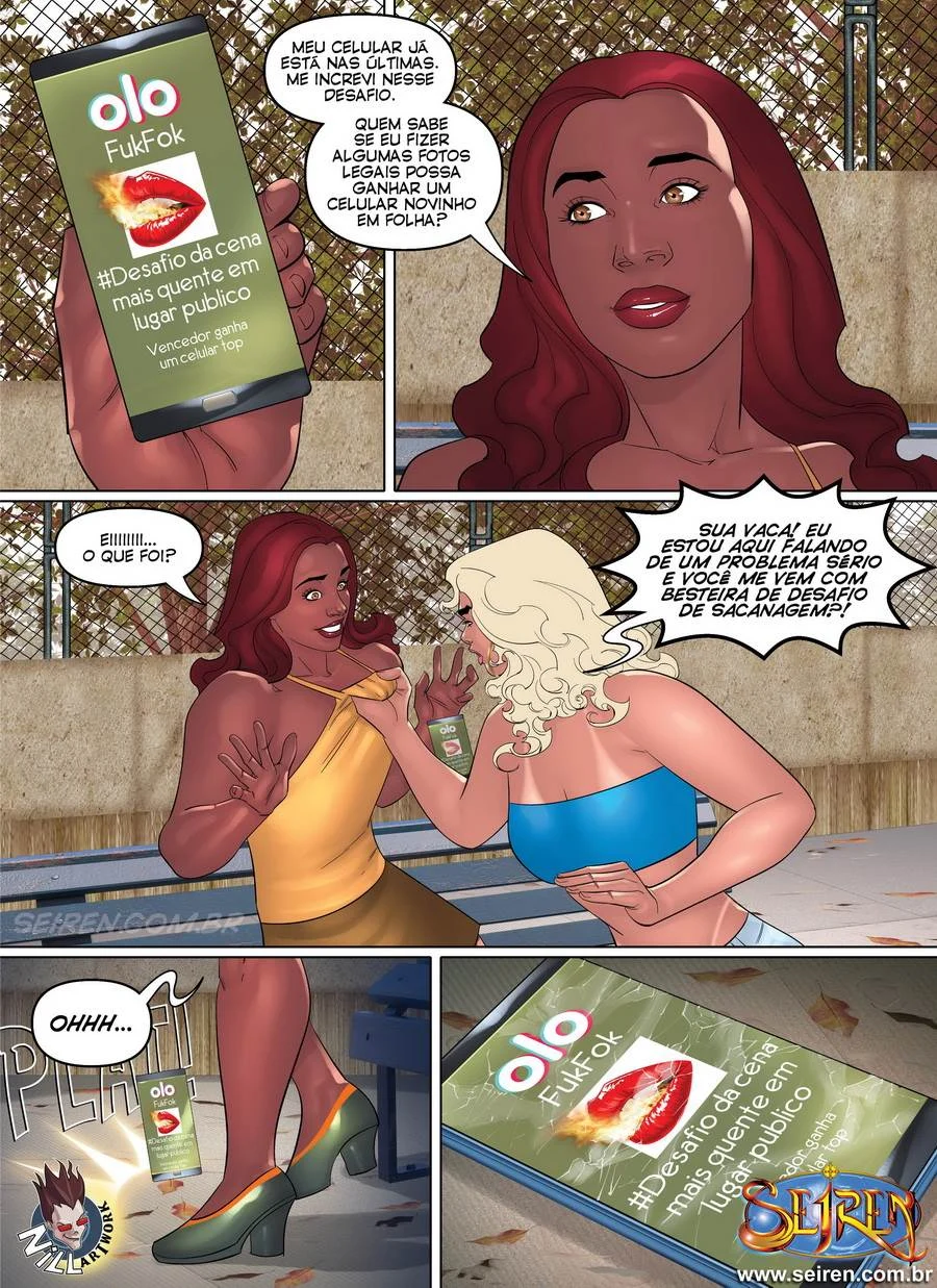 A Cadelinha Faminta 2: Quadrinhos Proibidos de Fodas Selvagens A Cadelinha Faminta 2: Quadrinhos Proibidos de Fodas Selvagens