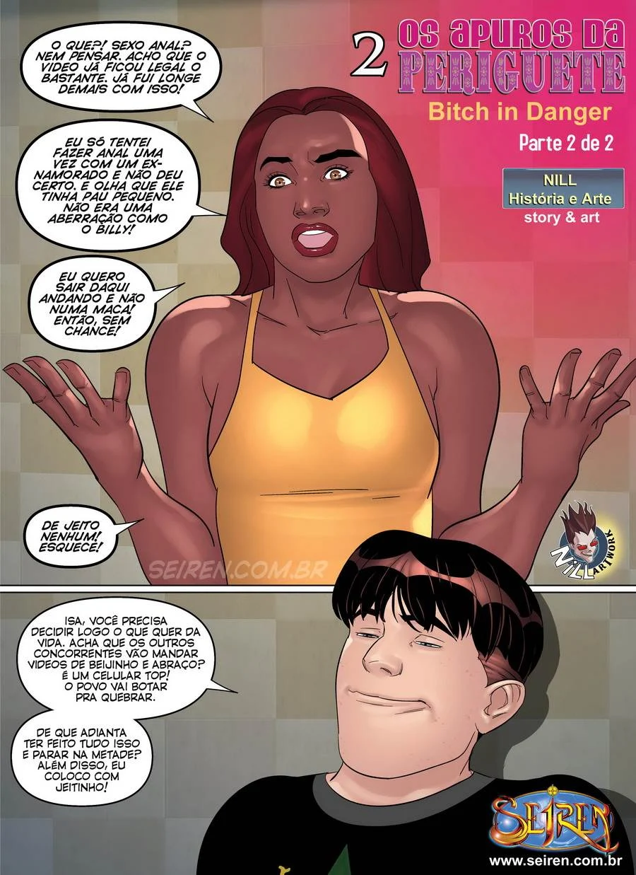 A Safada em Apuros 2: Surra de Prazer no Capítulo Mais Quente