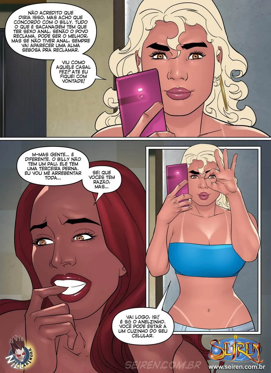 A Safada em Apuros 2: Surra de Prazer no Capítulo Mais Quente