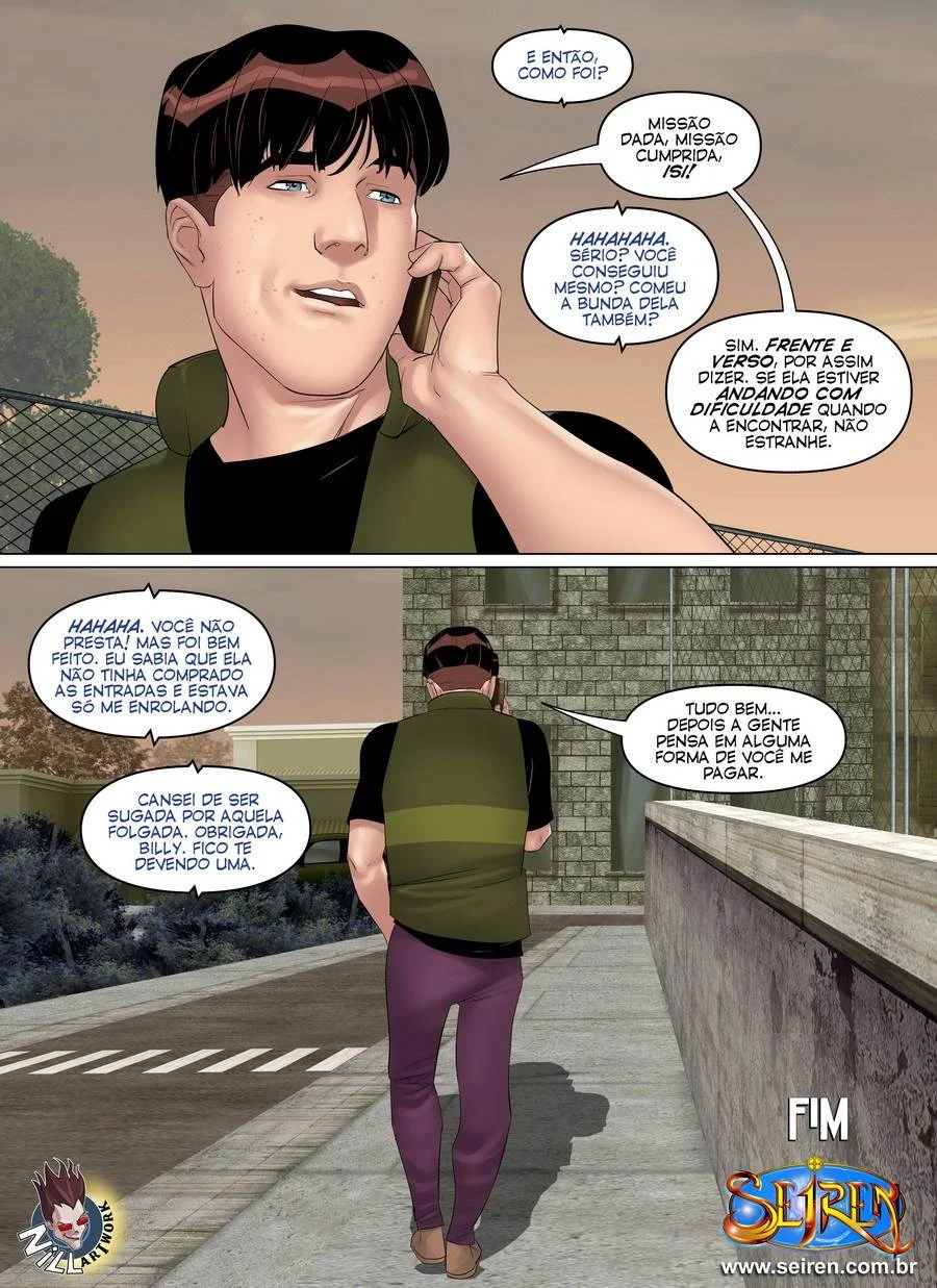 Os Desejos Proibidos da Safada: Quadrinhos Eróticos Explícitos que Vão Te Deixar de Pau Duro