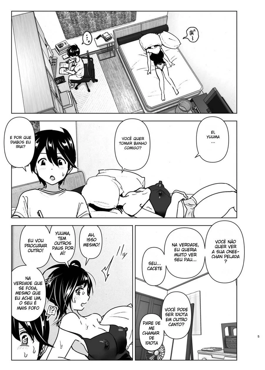 Contos Proibidos da Irmã Mais Velha: Lições de Prazer com Seu Irmão