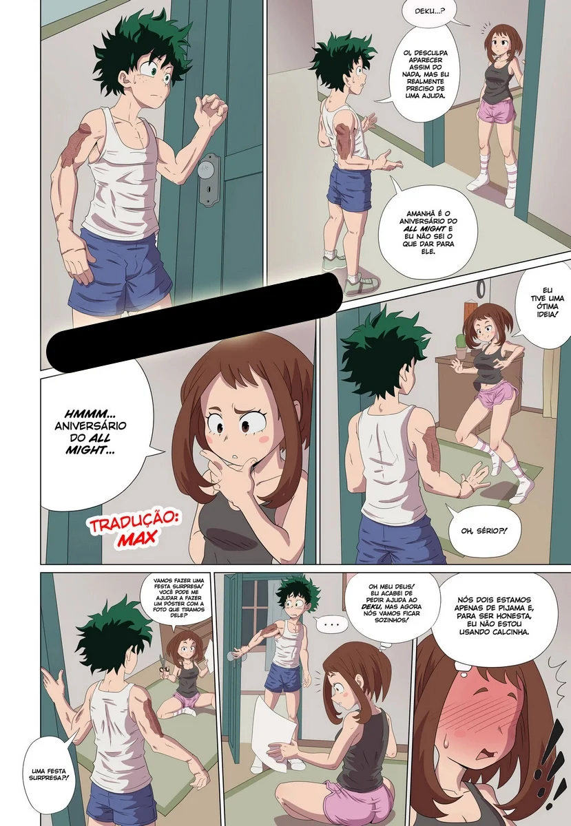 Presente Explícito: Hentai Intenso de My Hero Academia Para Fãs Adultos Presente Explícito: Hentai Intenso de My Hero Academia Para Fãs Adultos
