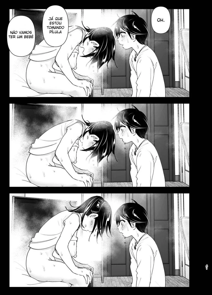 Irmã Mais Velha Ensina Tudo: Lições Picantes de Sedução em HQ Erótica