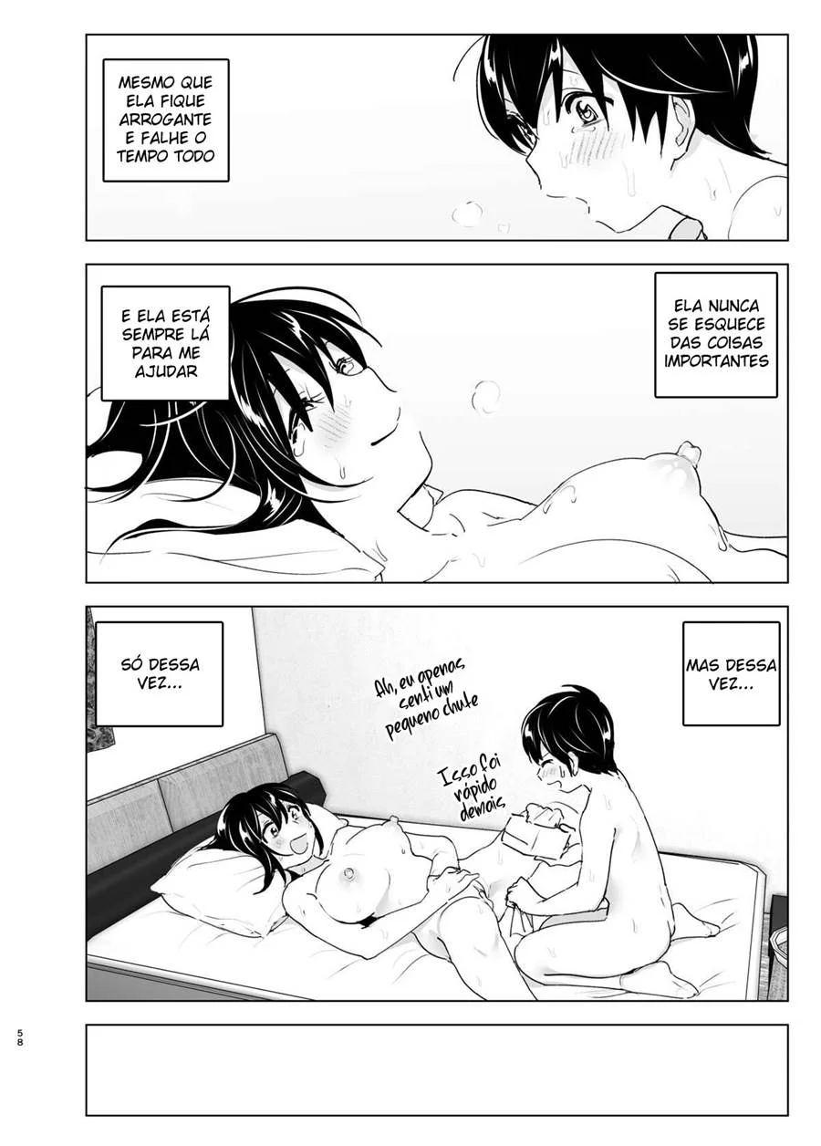 Irmã Mais Velha Ensina Tudo: Lições Picantes de Sedução em HQ Erótica