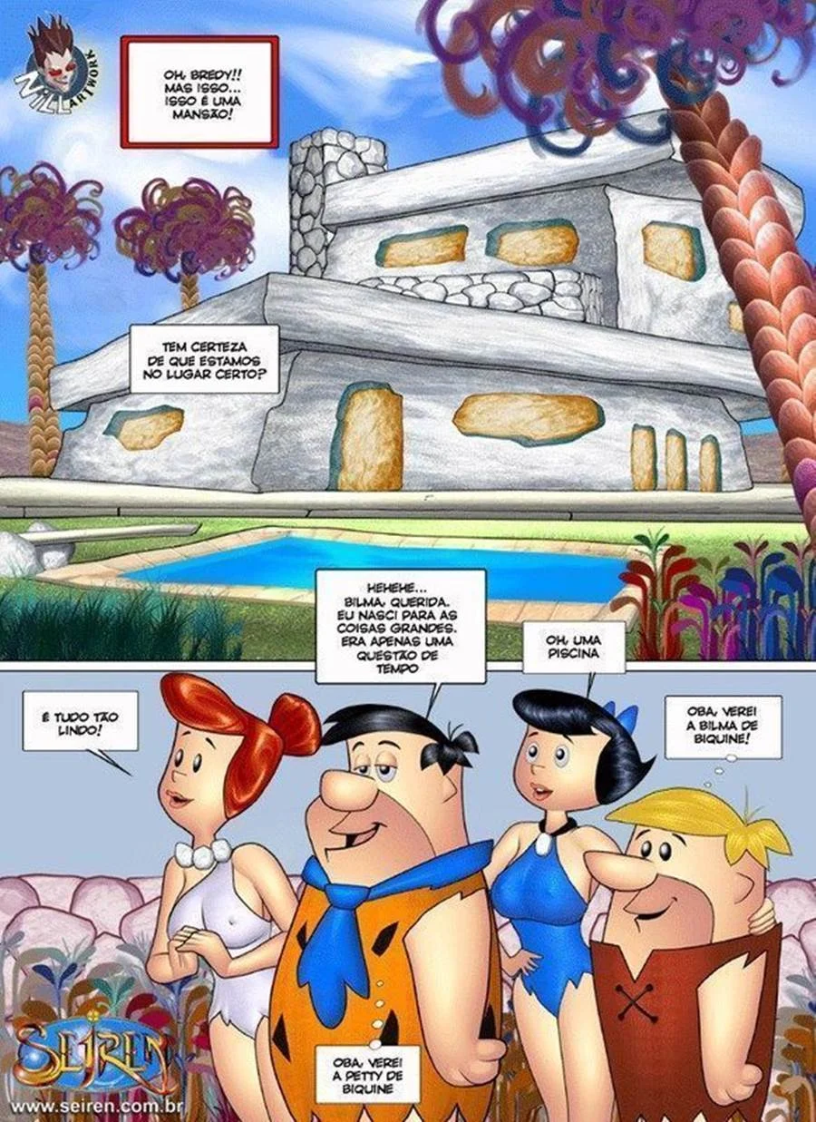 Séries Explícitas de Gemas Pervertidas 3: Confusão Erótica nas Rodas Sociais