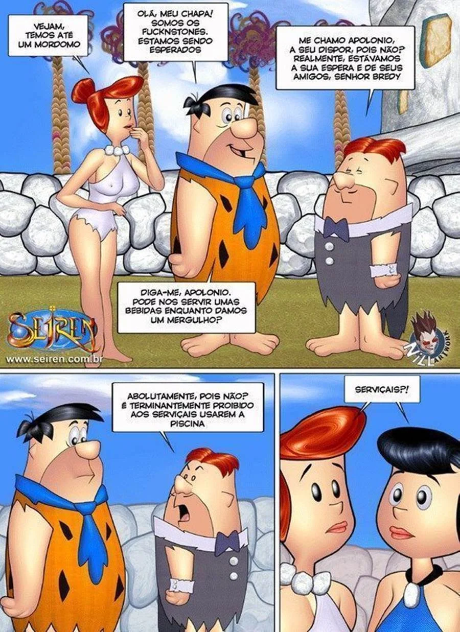 Séries Explícitas de Gemas Pervertidas 3: Confusão Erótica nas Rodas Sociais